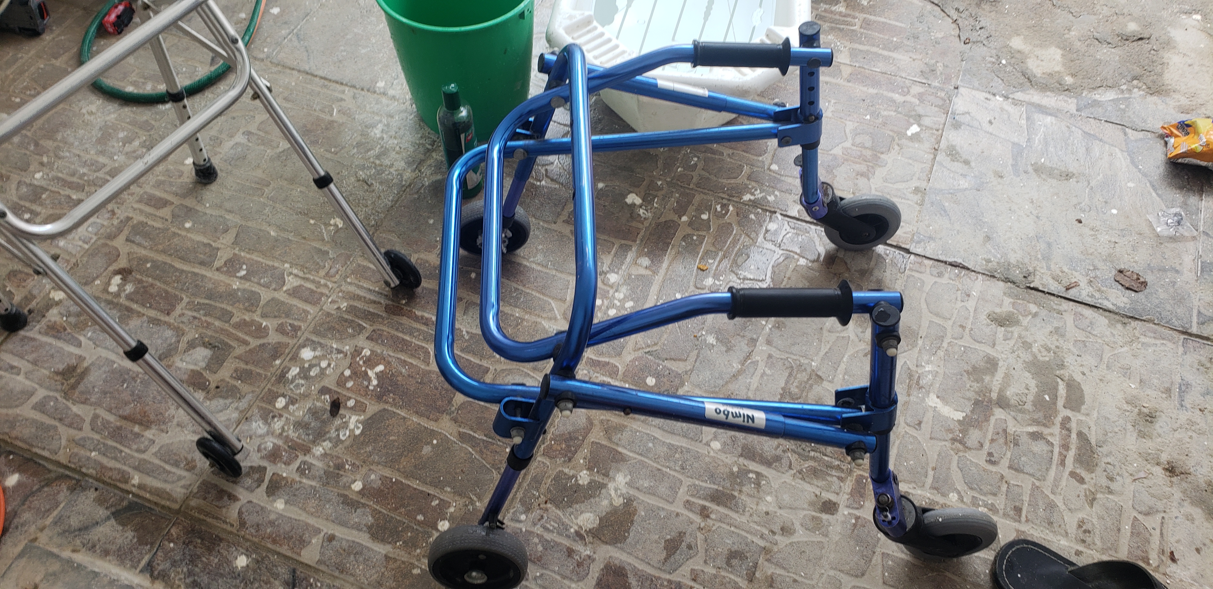 coches y sillas - Andador  1