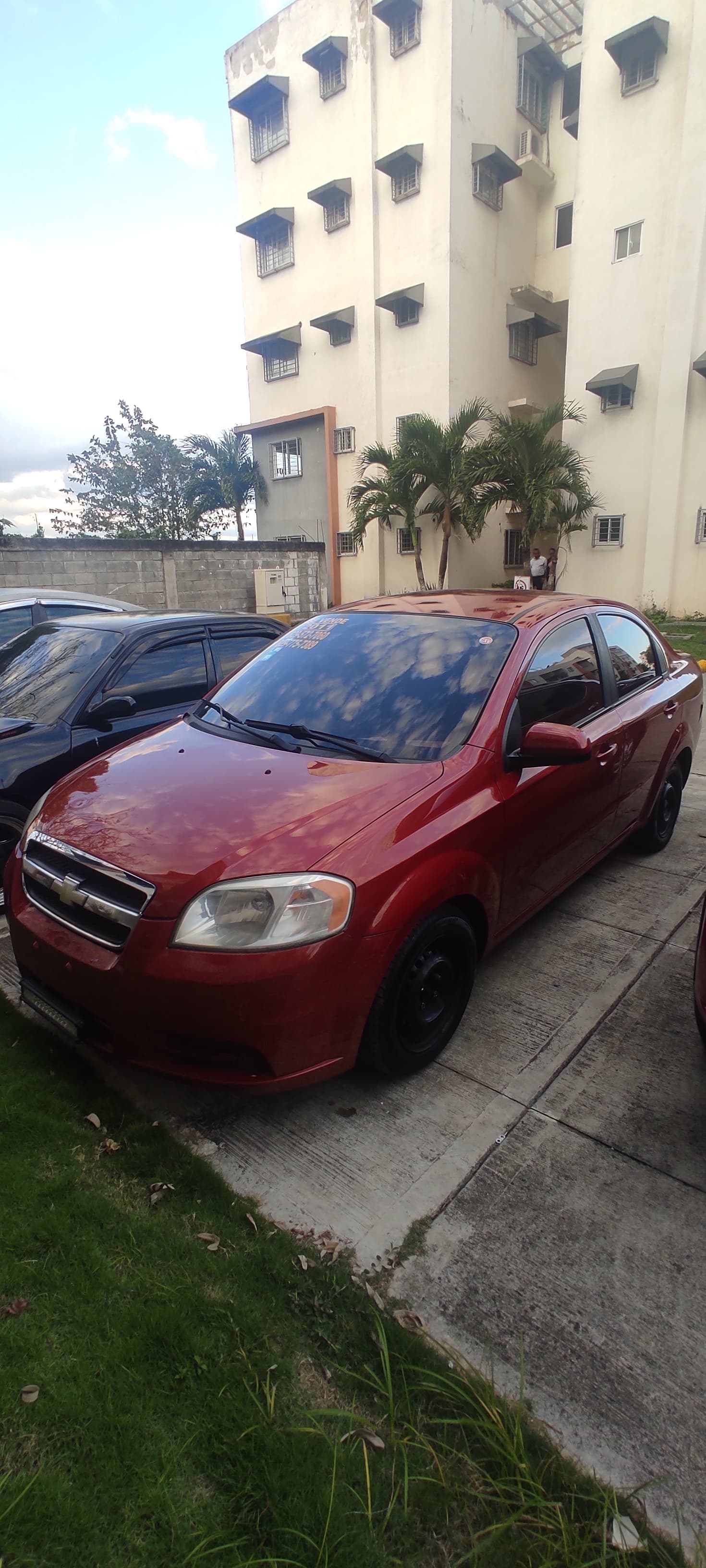 carros - Chevrolet Aveo 2011 en venta 1