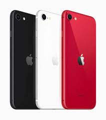 celulares y tabletas - 2 Iphone SE 2 Generacion rojo y negro nuevos en su caja original  0
