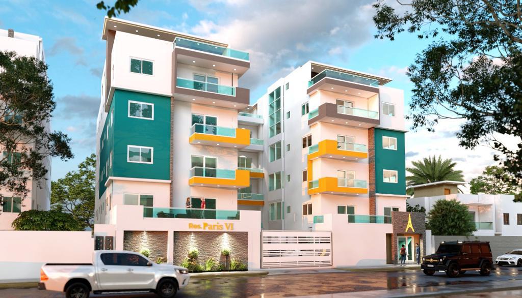 apartamentos - RESIDENCIAL PARIS VII 7