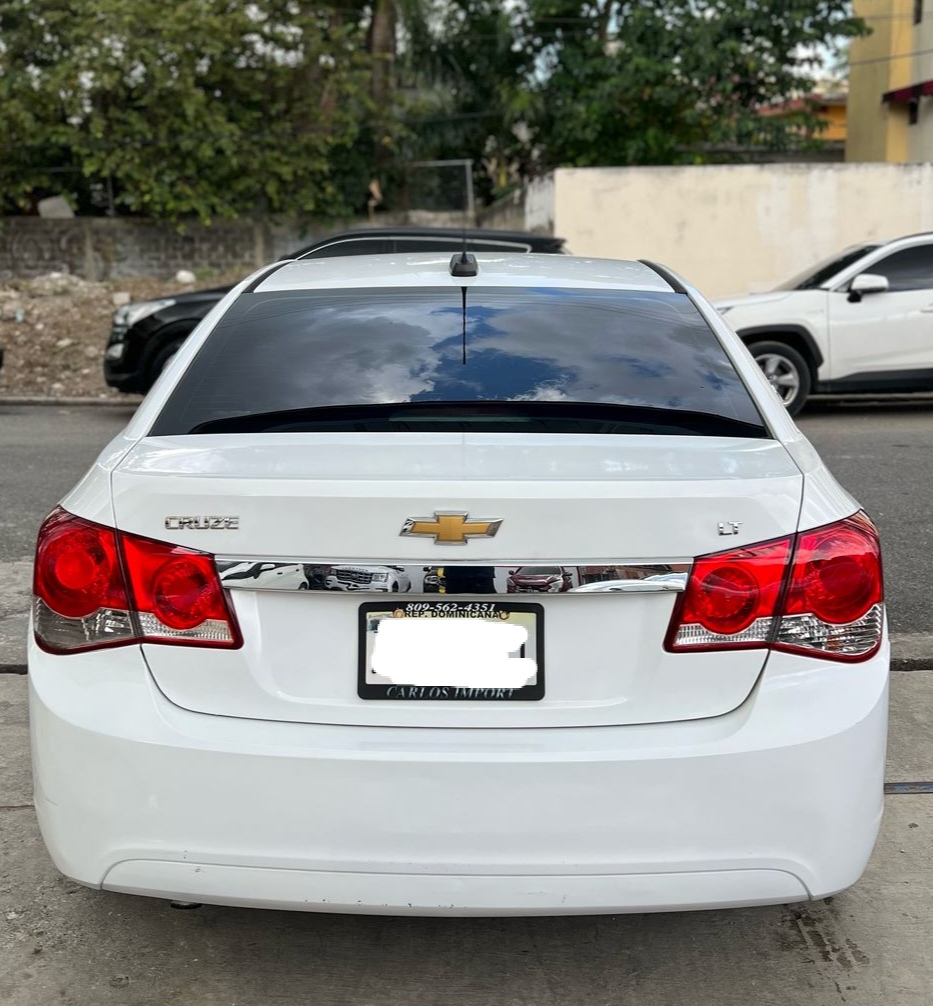 carros - Chevrolet Cruze año 2016, motor turbo 1.4 1