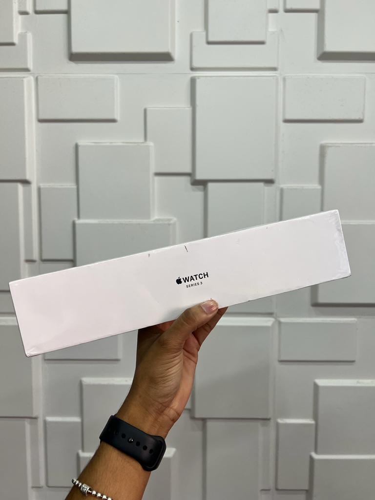 otros electronicos - Apple Watch Serie 3 42mm Sellado GPS