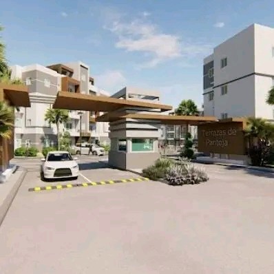 apartamentos - 🚨 DIOS 🚨 📍 PANTOJA 🇩🇴 Hermoso Residencial con picsina ! Vive ! Invierte ya! 3