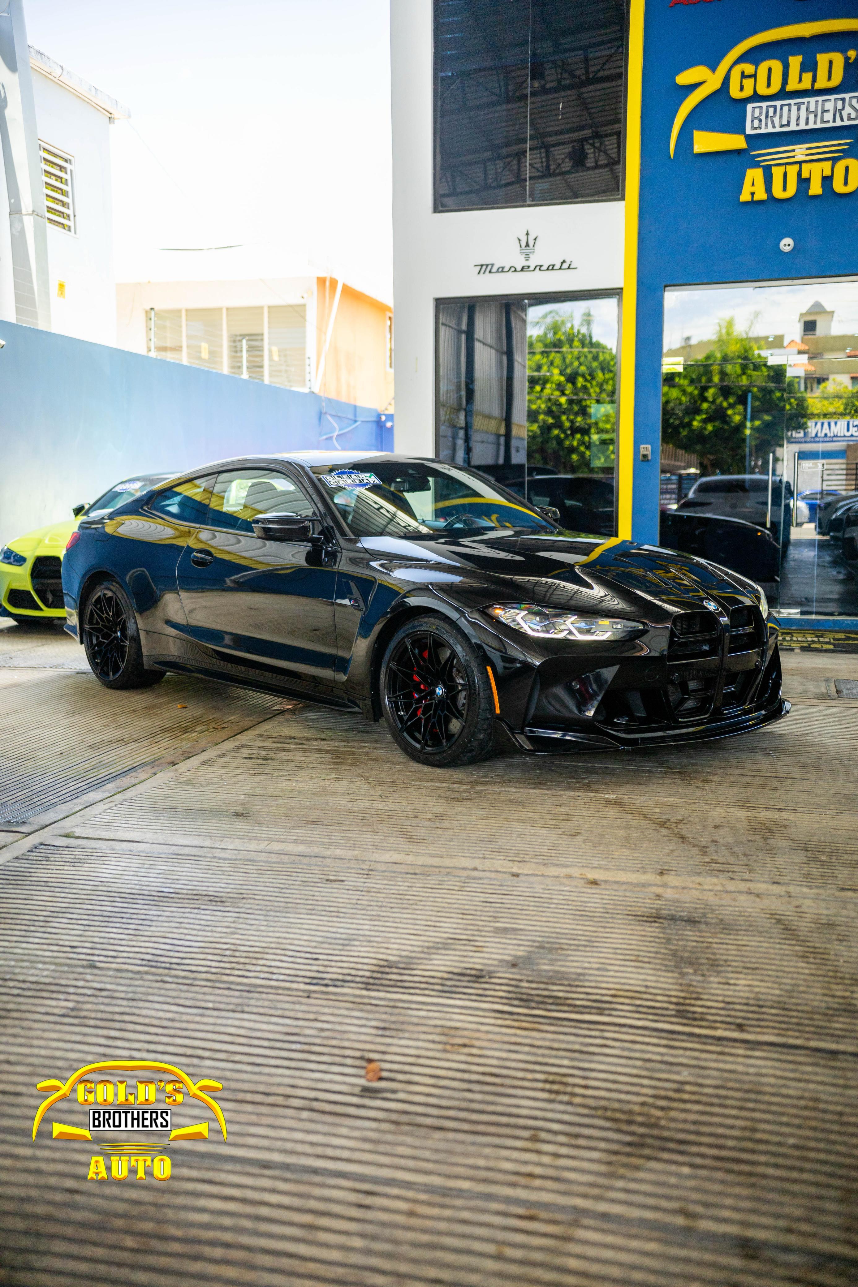 carros - BMW M4 Competition Xdrive 2022 Recien Importado