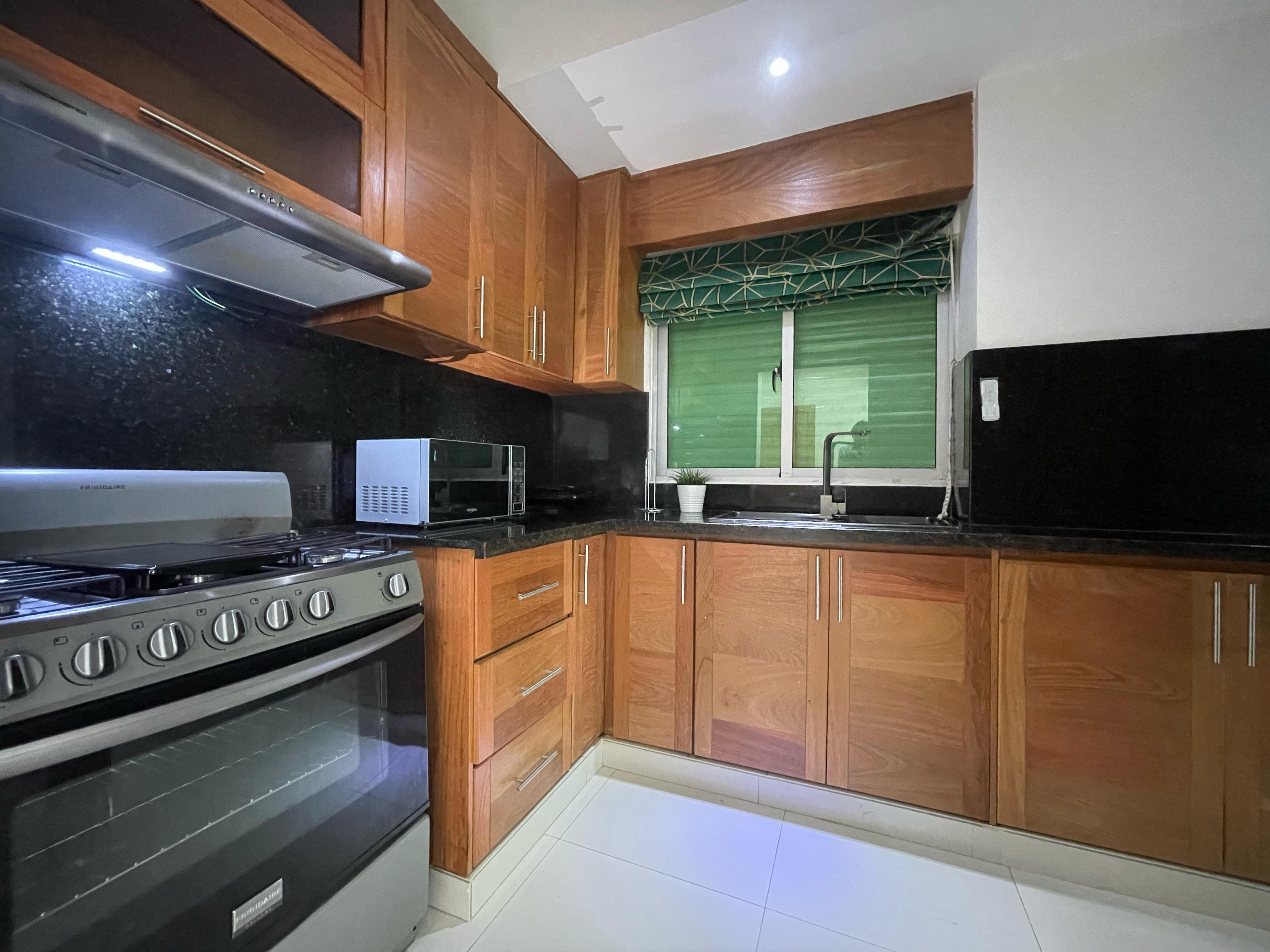 apartamentos - Alquiler de apartamento amueblado en el millón  3