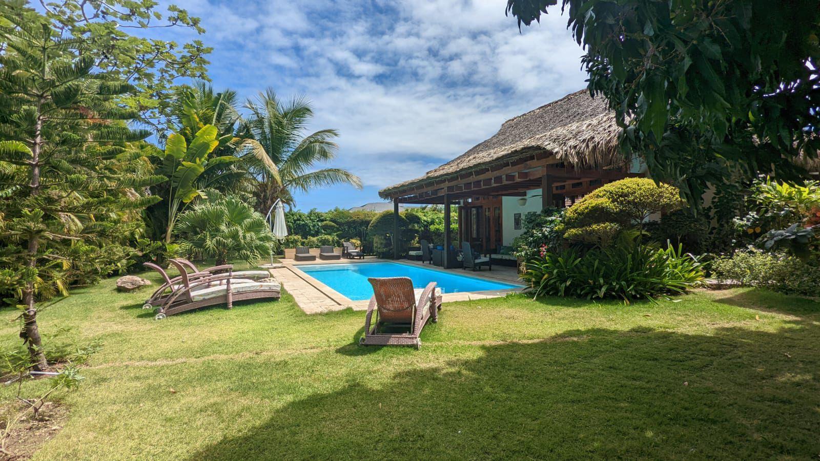 casas vacacionales y villas - Villa de Lujo en Las Lagunas, Cap Cana 📍 4