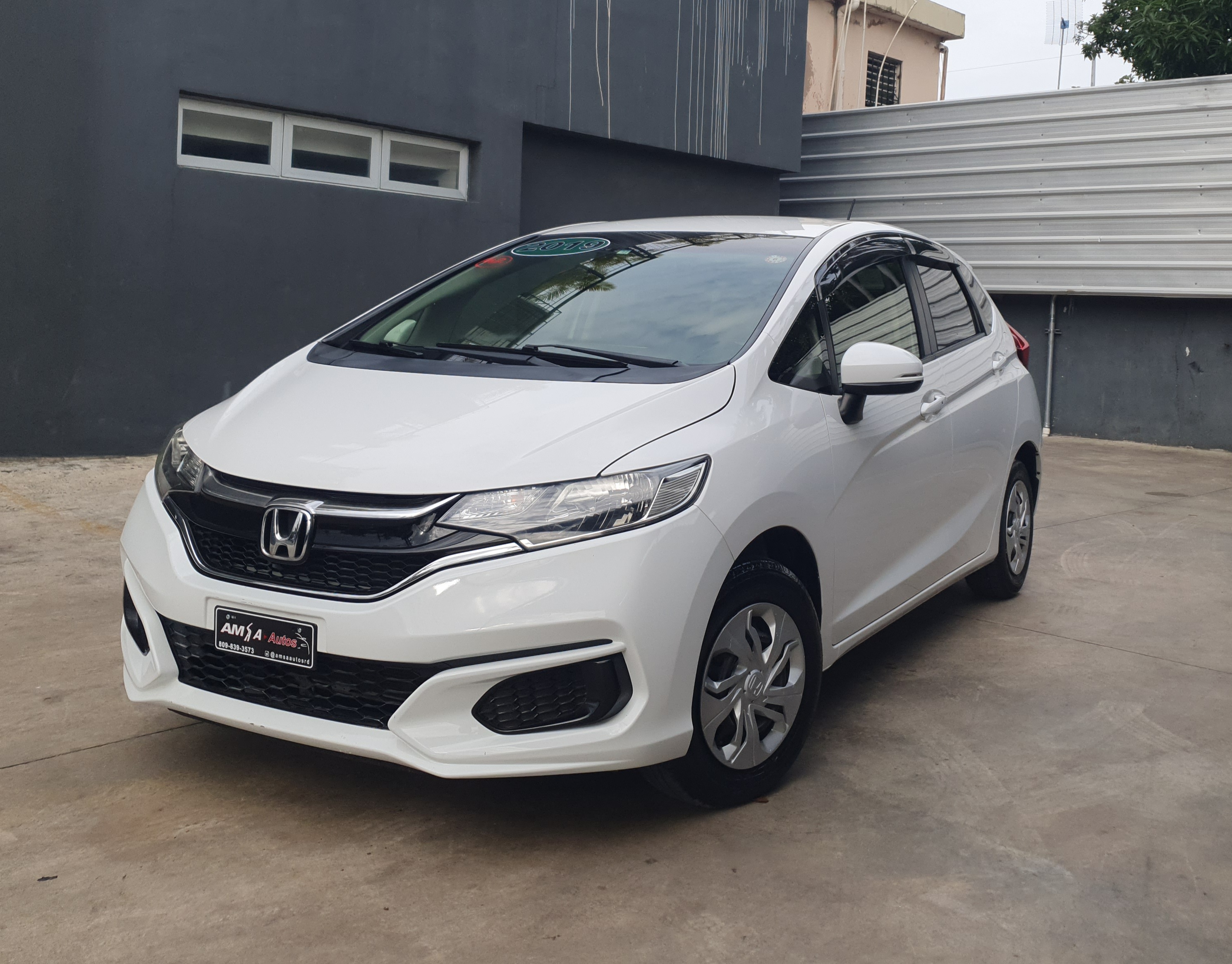 carros - HONDA FIT SPORT 2019 RECIEN IMPORTADO...IMPECABLE 1