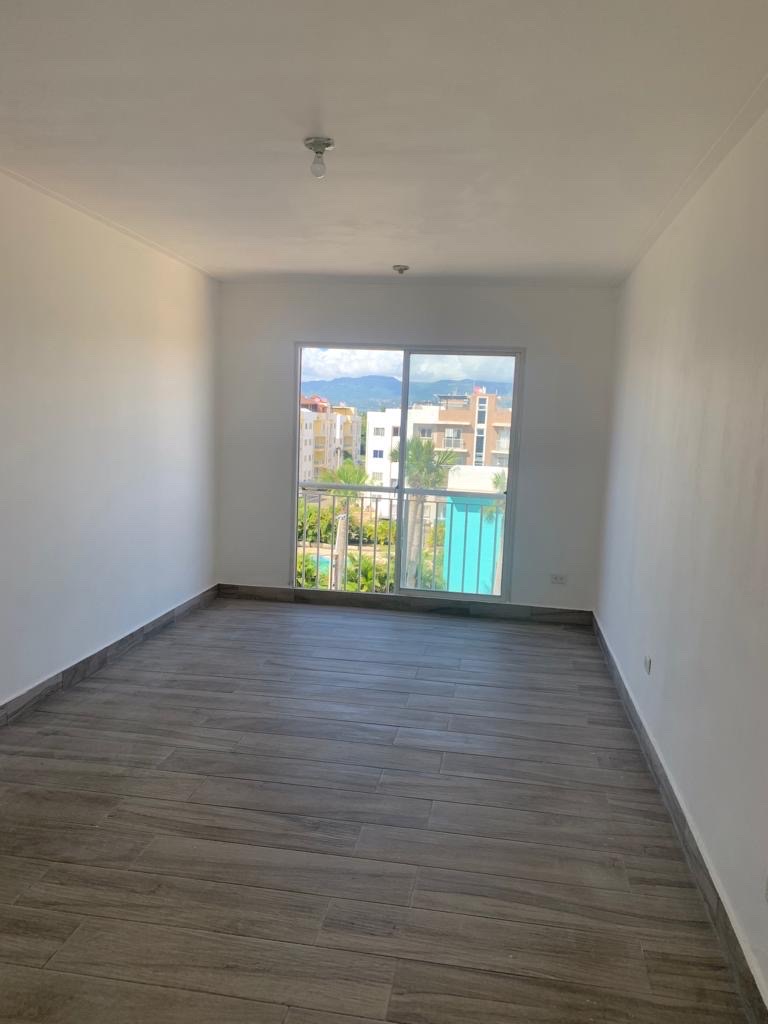 apartamentos - rento en palma real 4 nivel santiago  3