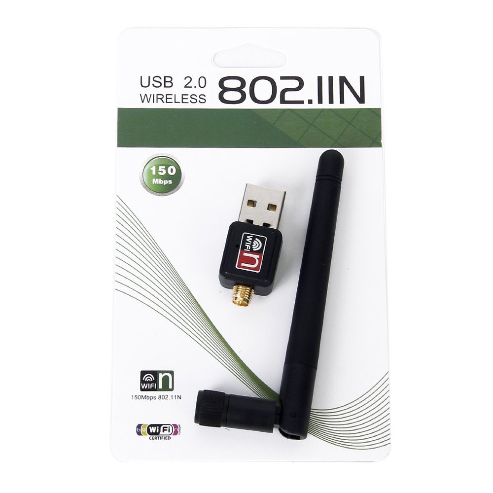 accesorios para electronica - Antena Wifi Usb Receptor Wifi Con Antena Para Pc. Modem Lan Adaptador 2