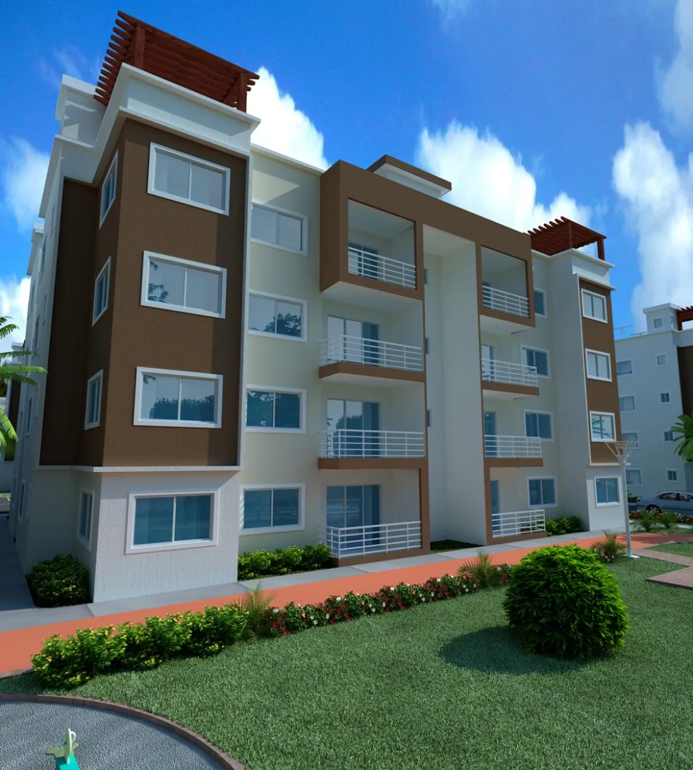 apartamentos - Apartamento en Alquiler, 3er Piso  1