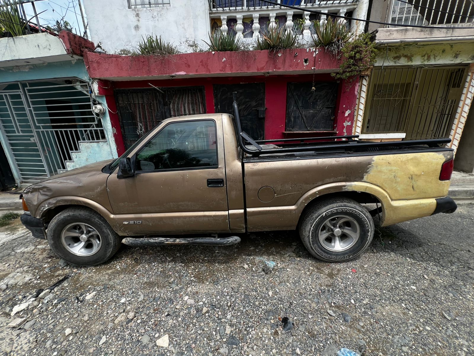 jeepetas y camionetas - Chevrolet s10 en venta baratac 4