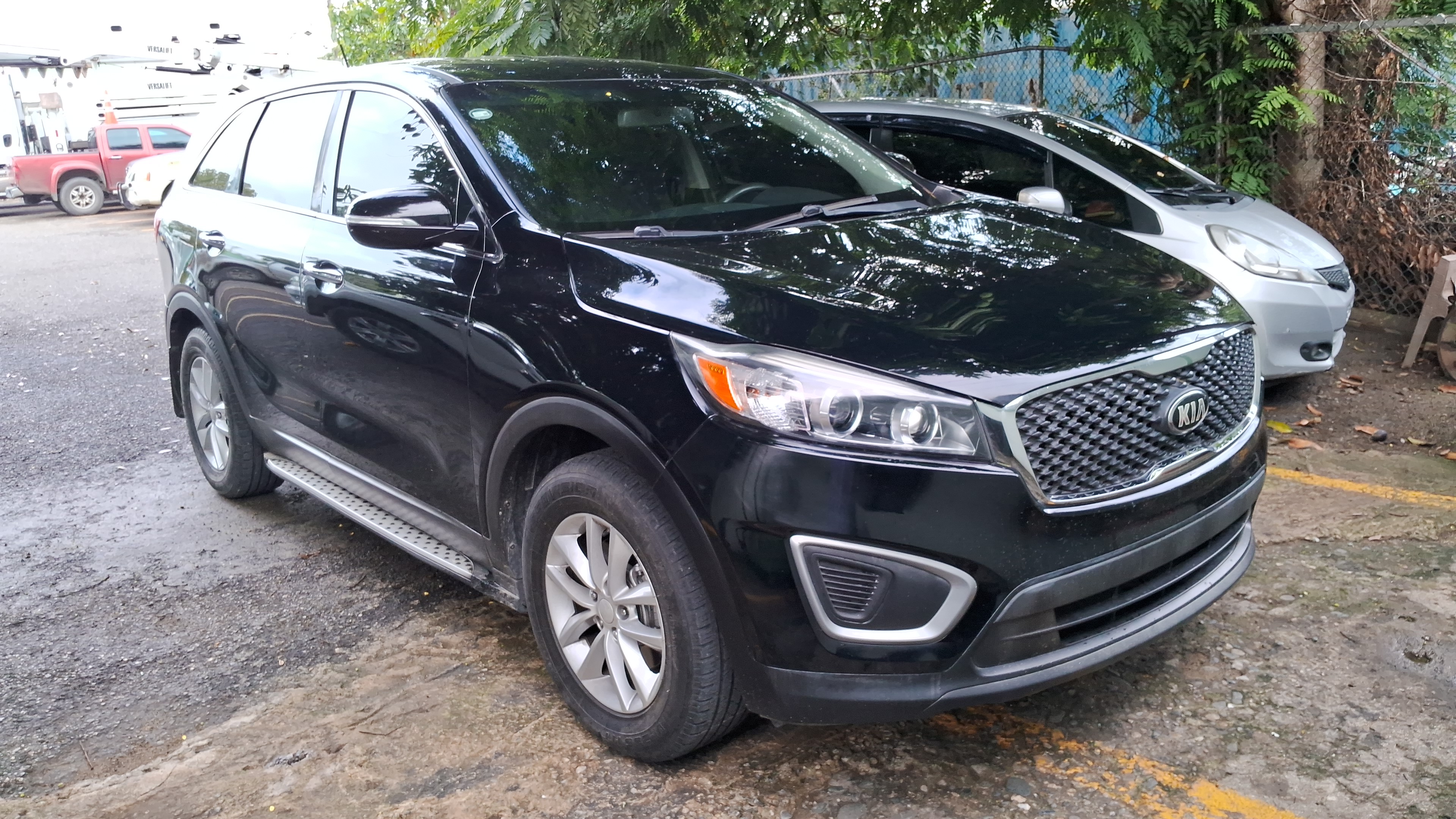 jeepetas y camionetas - Kia Sorento 2017 Nueva en Santiago Villa Olga.  0