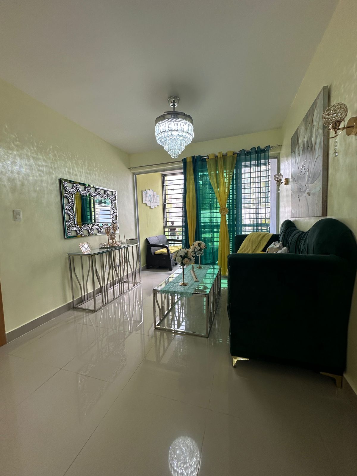 apartamentos - Apartamento moderno Y amueblado en Villa mella 