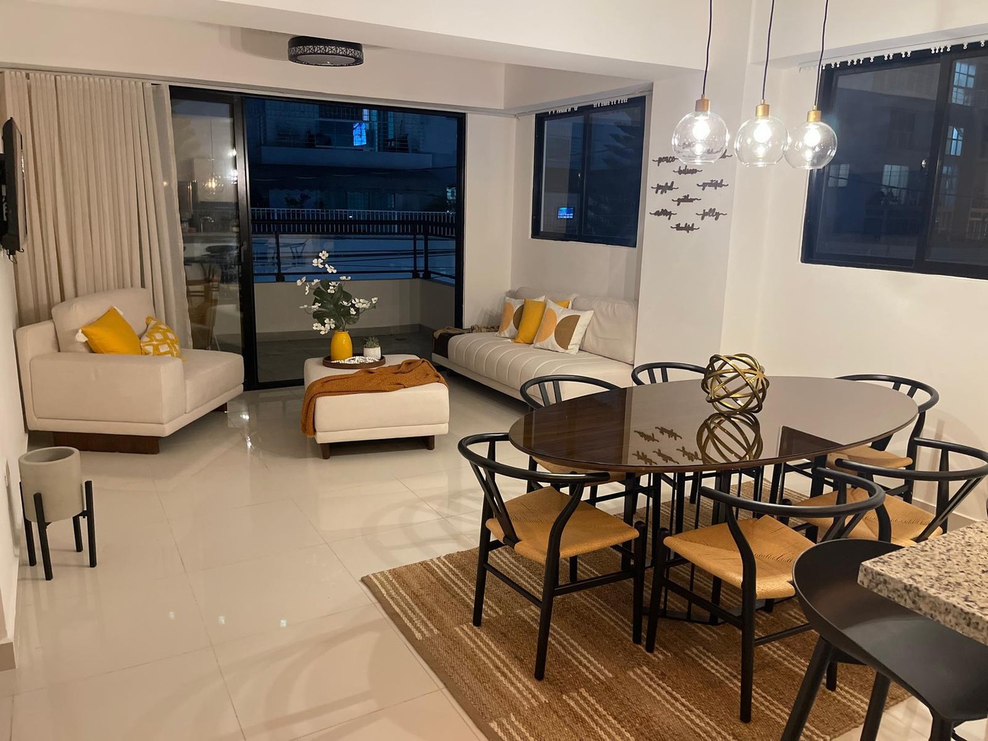 apartamentos - Apartamento amueblado nuevo en venta, 2da con una gran terraza y acogedor  1