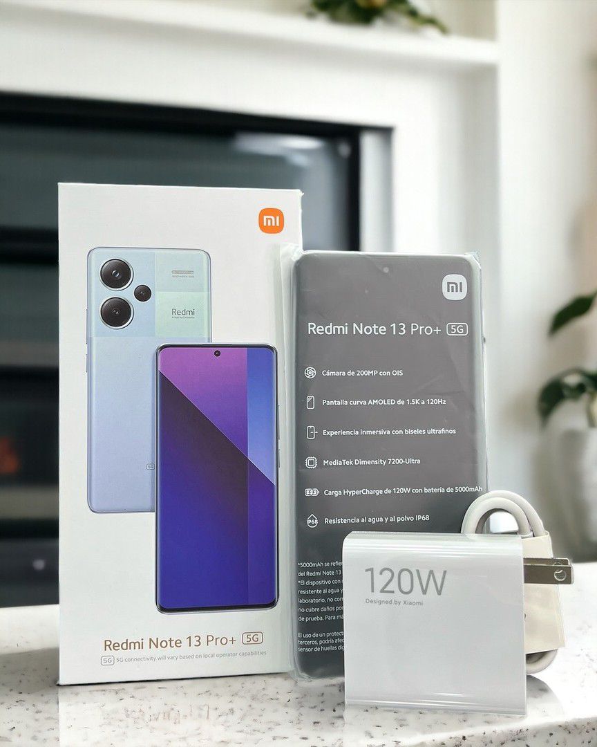 celulares y tabletas - *  Xiaomi Redmi Note 13 pro plus 12/512GB 0