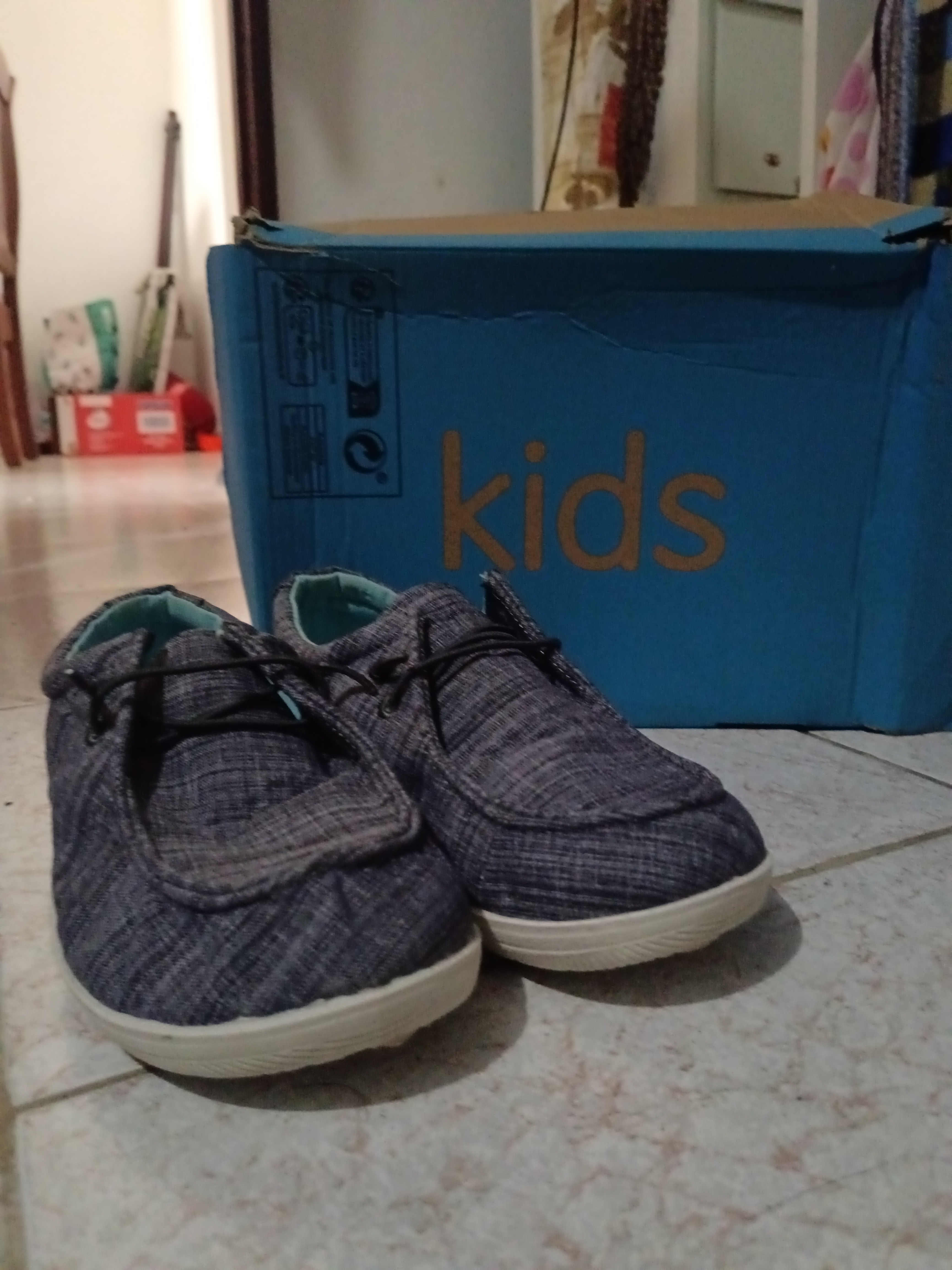 zapatos para hombre - Zapato de niños a la moda 3