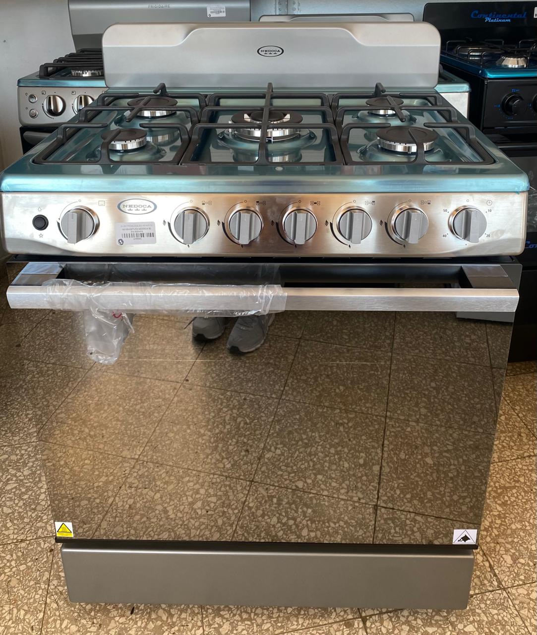 electrodomesticos - Estufa Nedoca de 30 pulgadas
Modelo EN-305HFS
Niquela completa 

