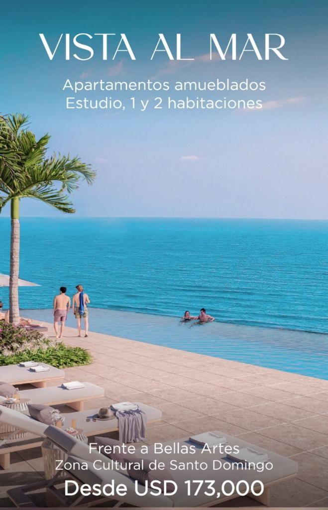 apartamentos - PRIMER CONDO HOTEL DE LUJO EL EL CORAZÓN DE SANTO DOMINGO 