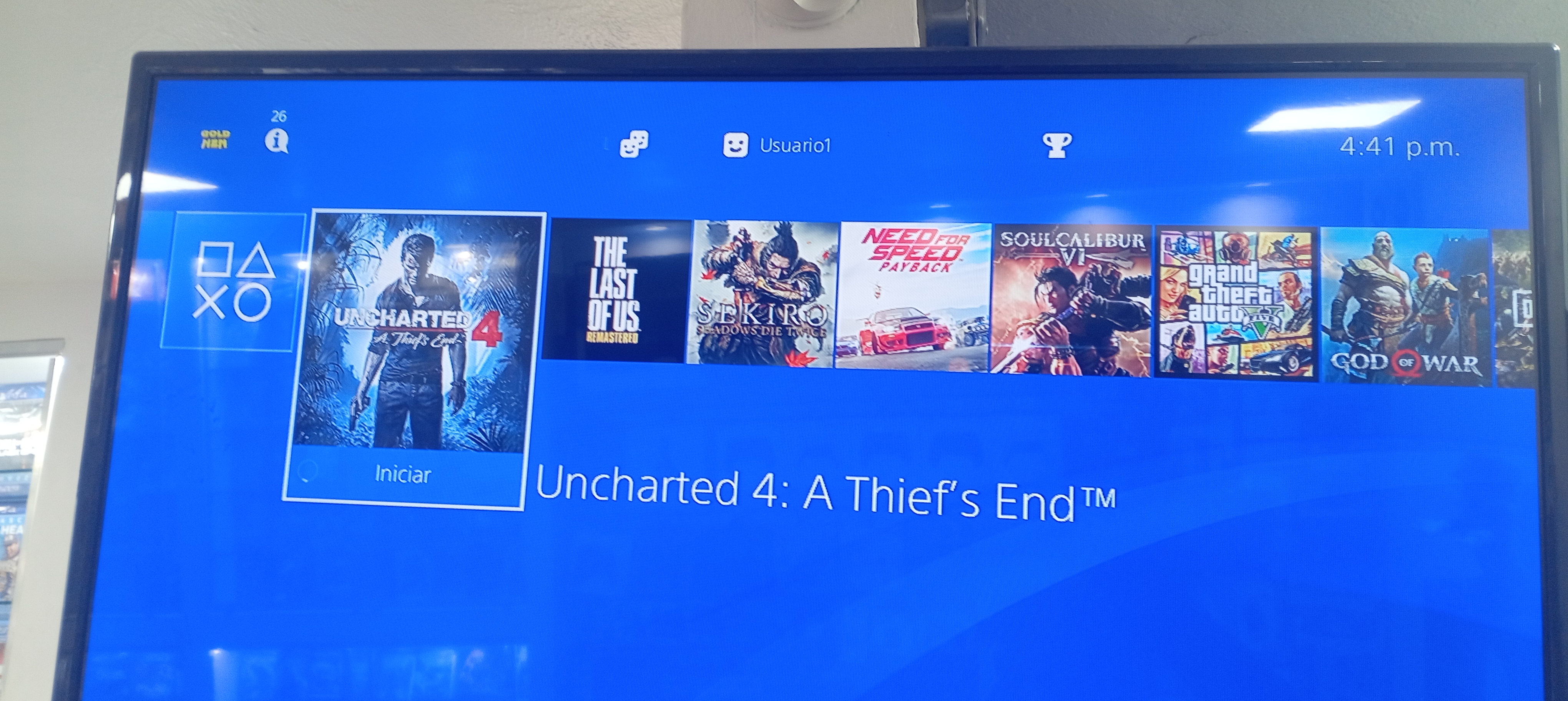 consolas y videojuegos - Ps4 Hackeado, 10 juegos 🔥  3