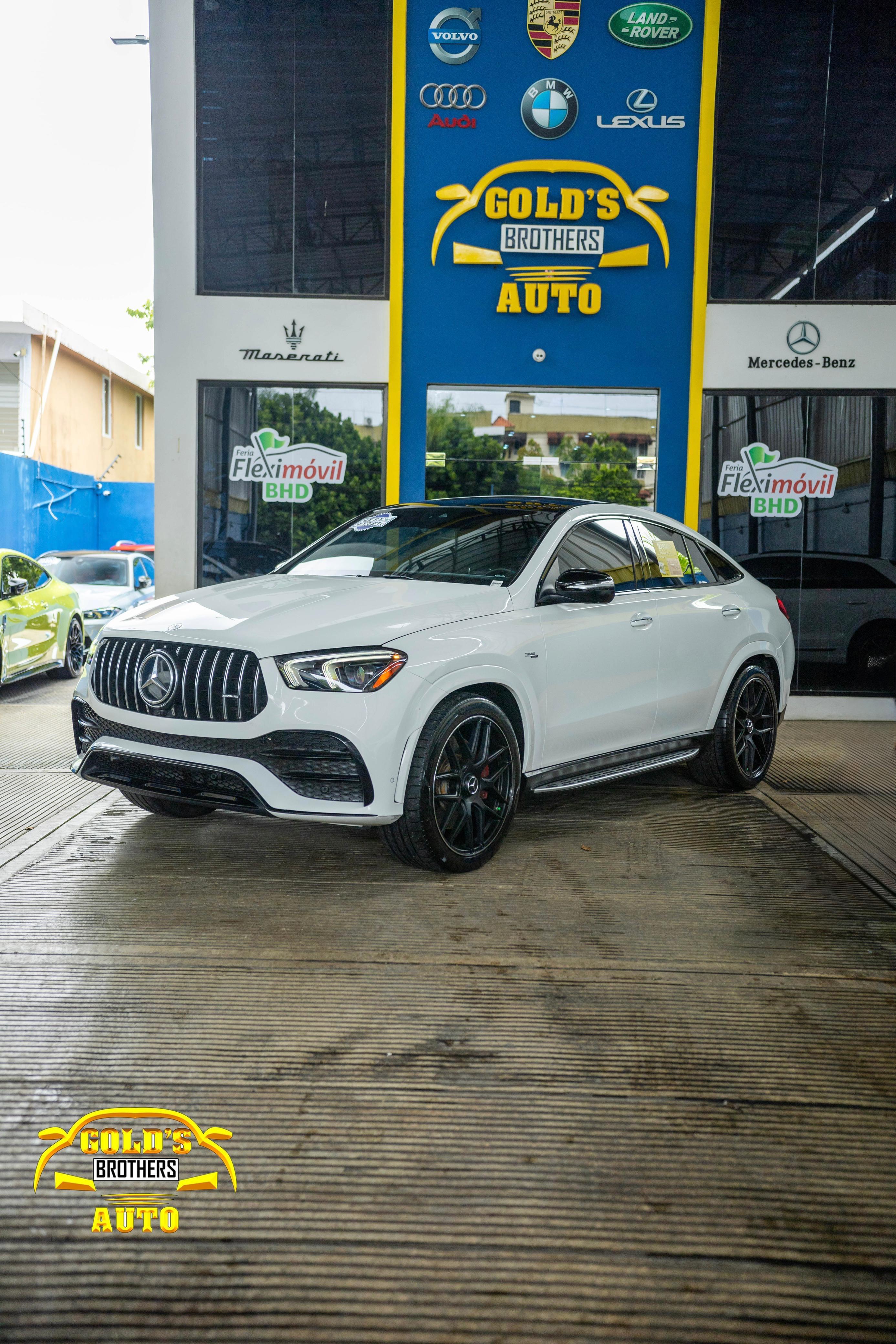 jeepetas y camionetas - Mercedes Benz GLE 53 AMG Coupe Plus 2021 Rec Imp 2