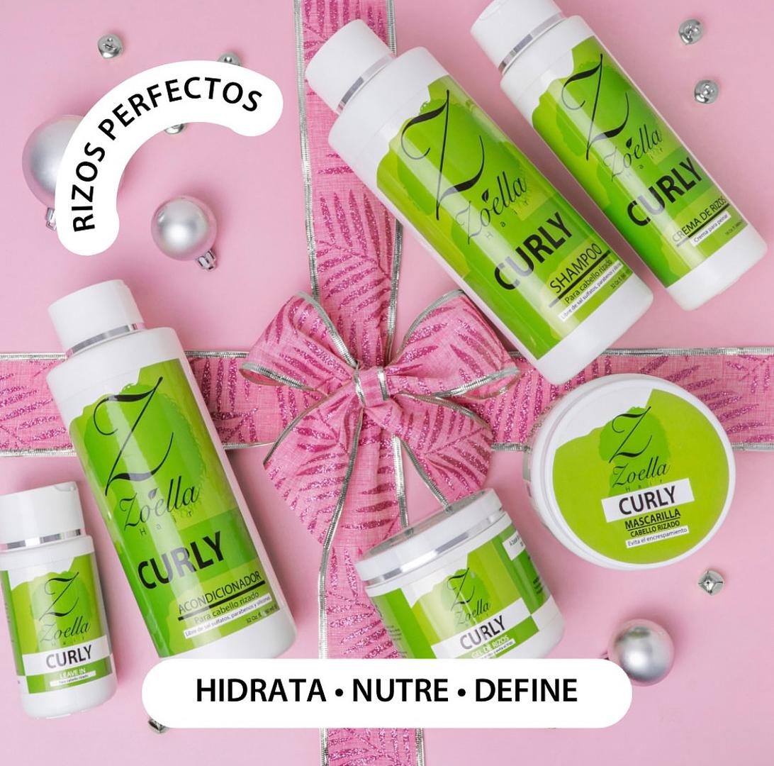 salud y belleza - línea curly completa para cabello rizado  4
