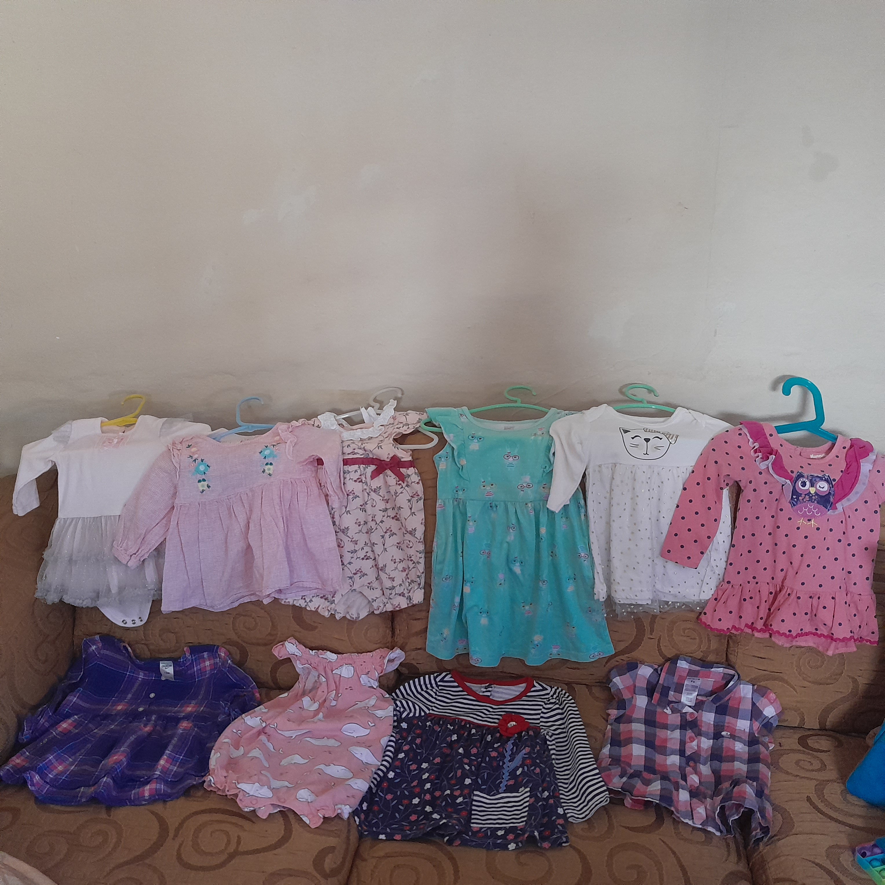 ropa y zapatos - Ropa para niña de 6 meses  a 2 años  0