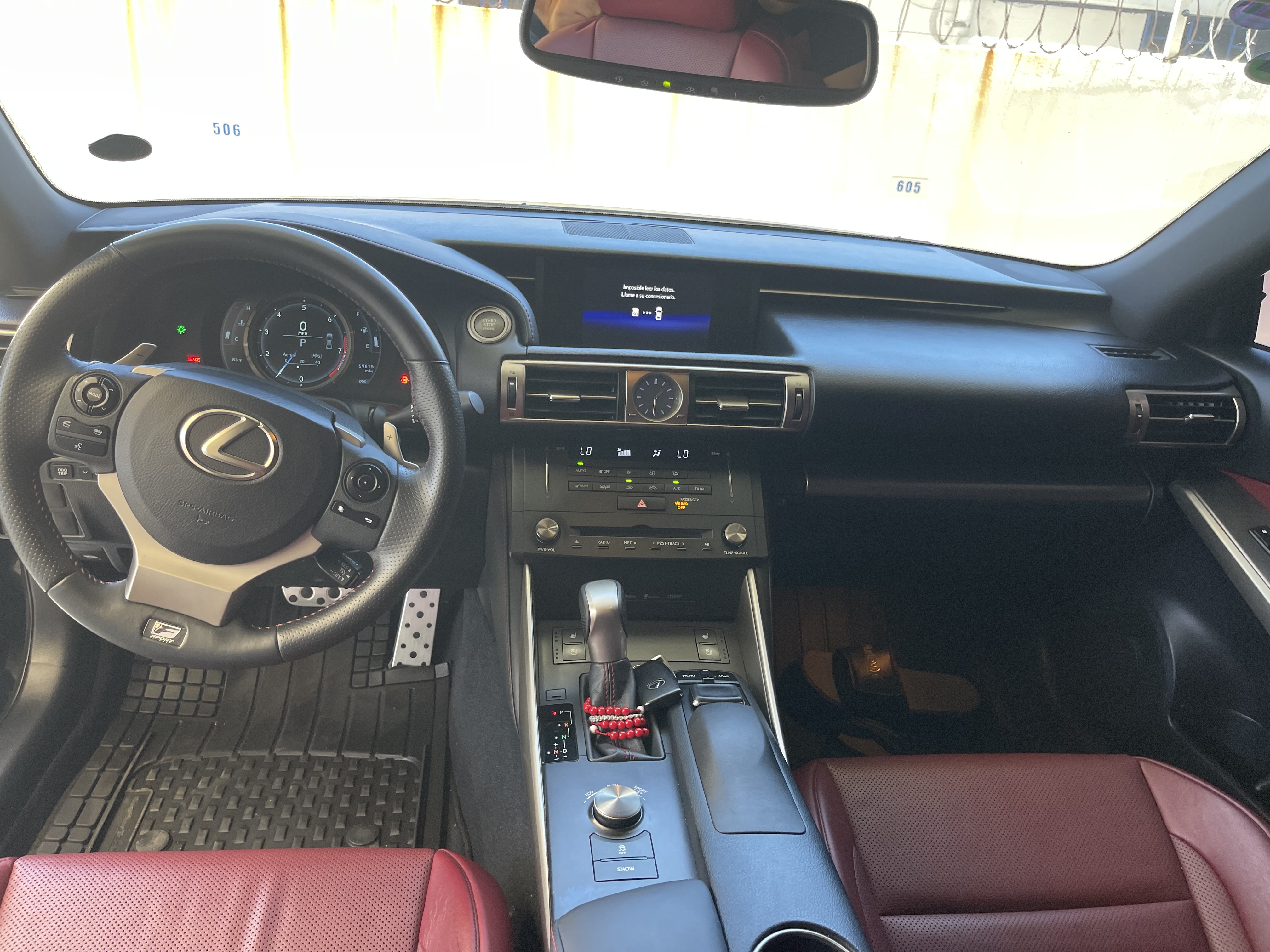 carros - Carro Lexus IS350, Santo Domingo Distrito Nacional 5