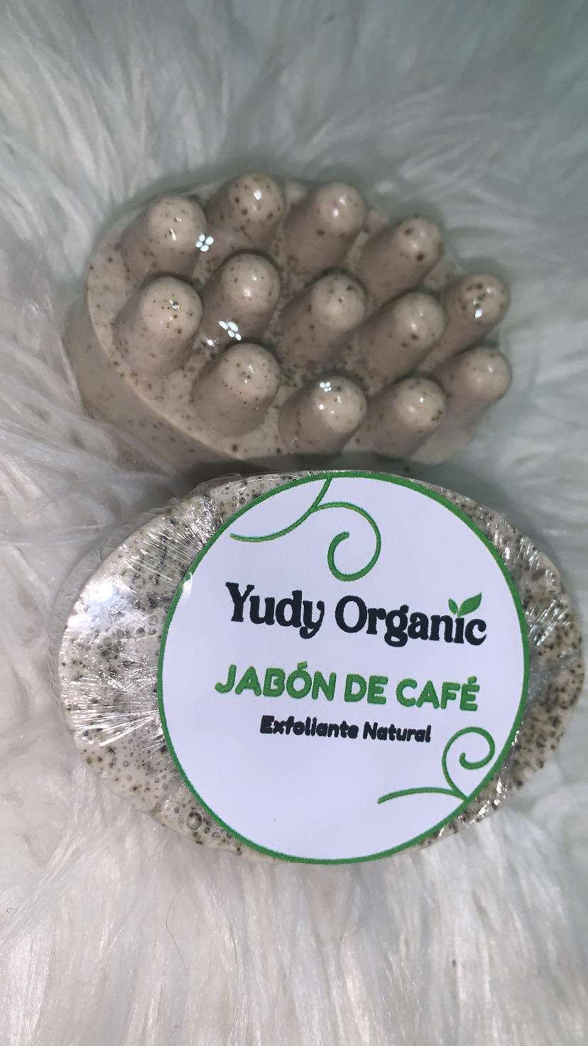 salud y belleza - jabon de cafe ☕️  1