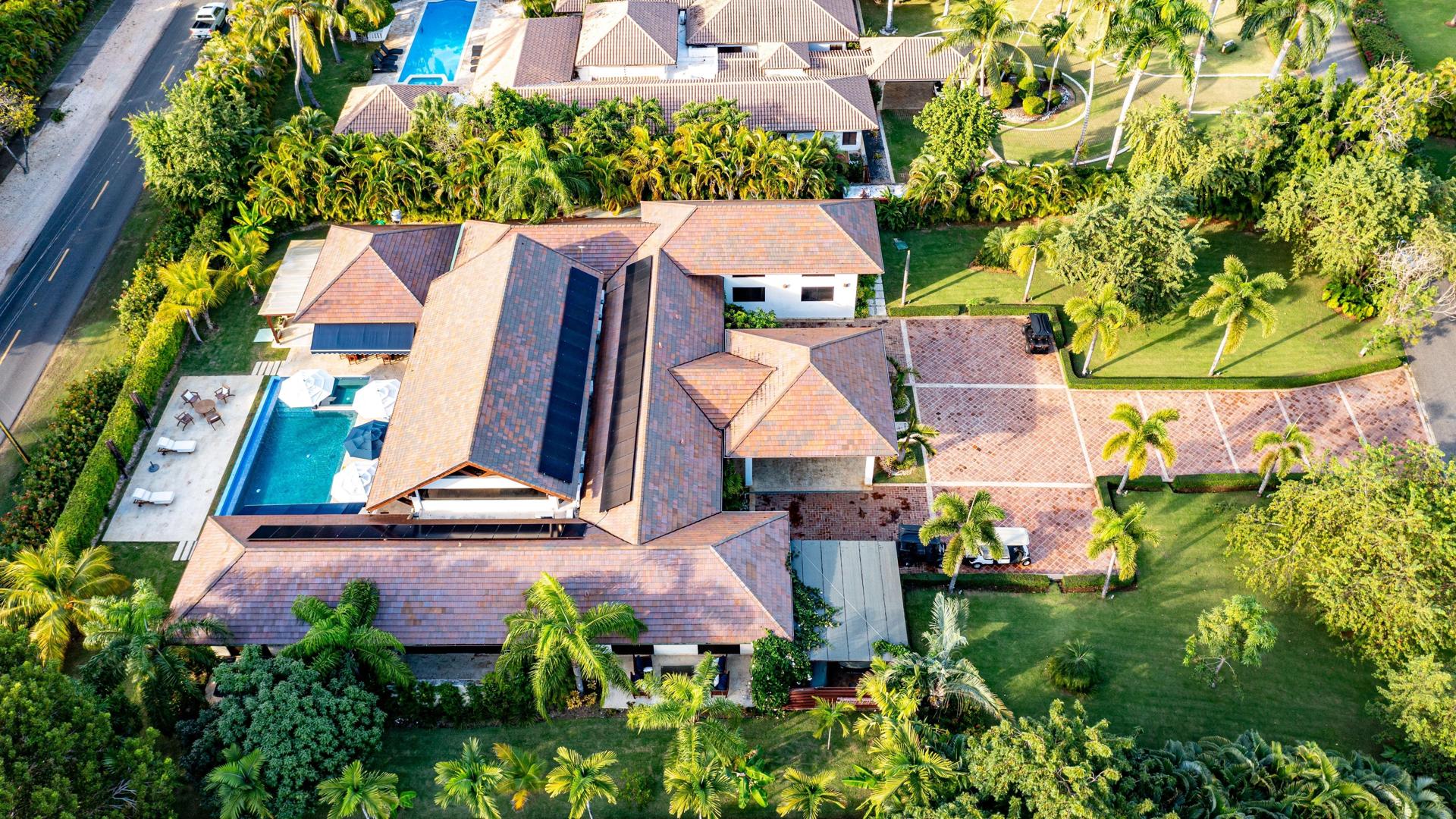 casas vacacionales y villas - 1 Los Mangos, Casa de campo, en venta 0