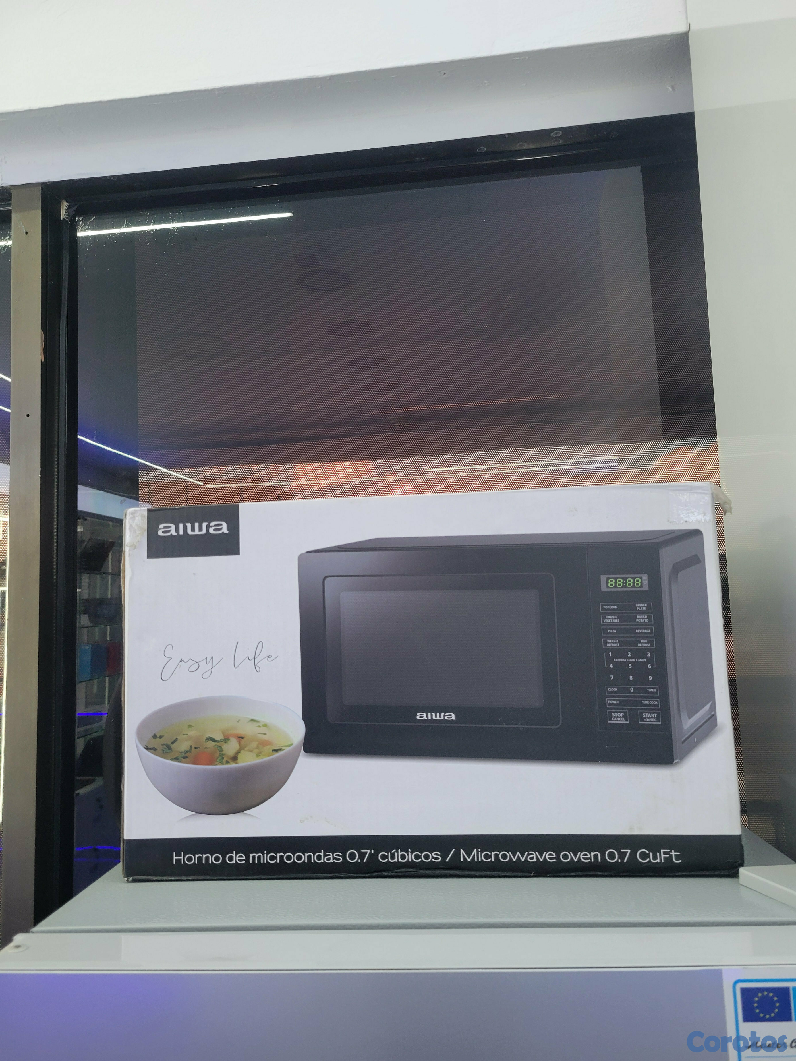 electrodomesticos - Microondas AIWA 