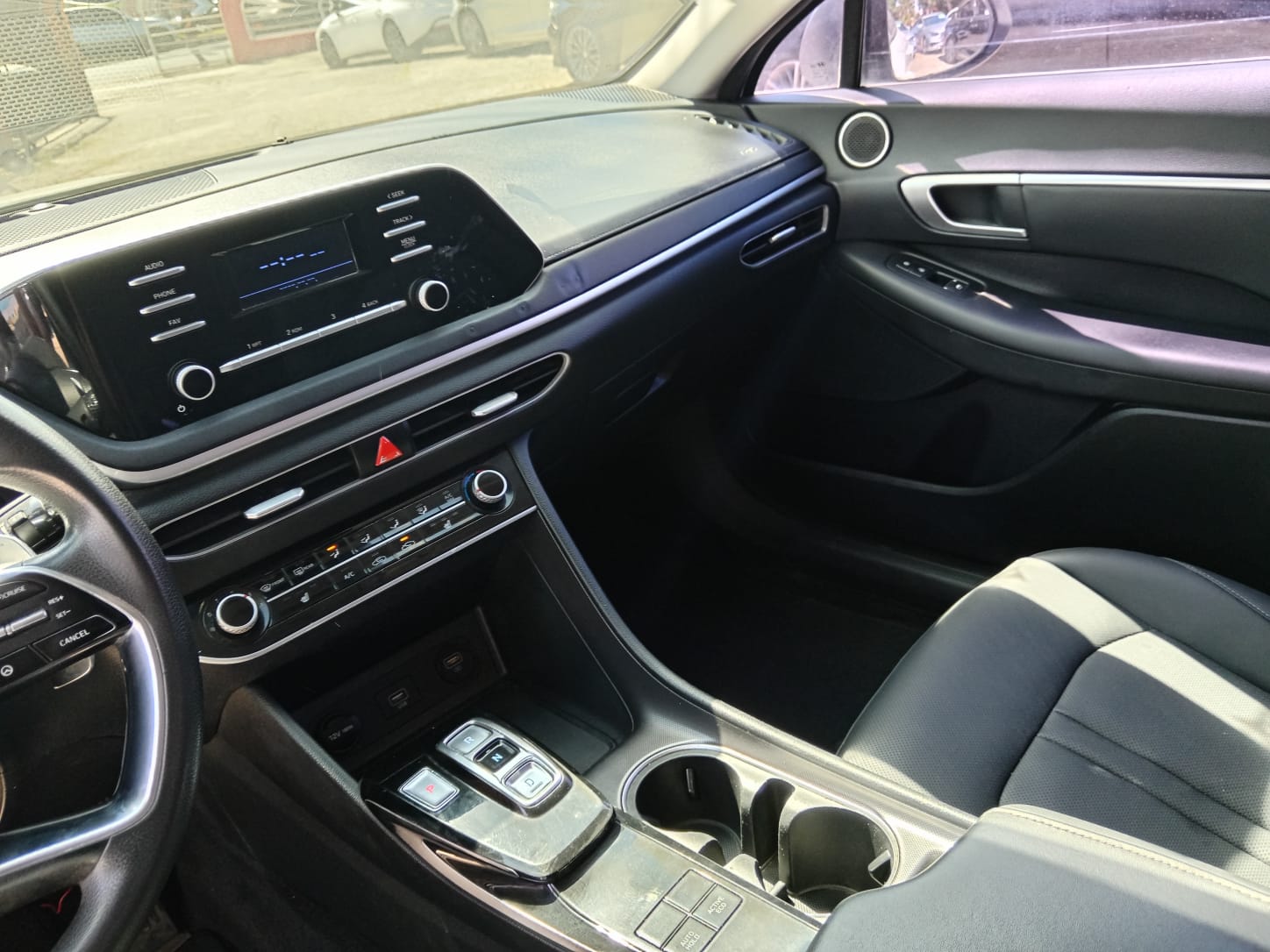 carros - HYUNDAI SONATA DN8 2020 BLANCO 7