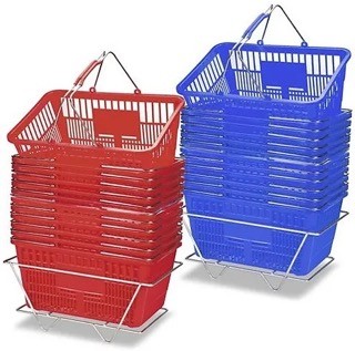 herramientas, jardines y exterior - Canastas De Mano Para Supermercado Tienda compras empresas 2