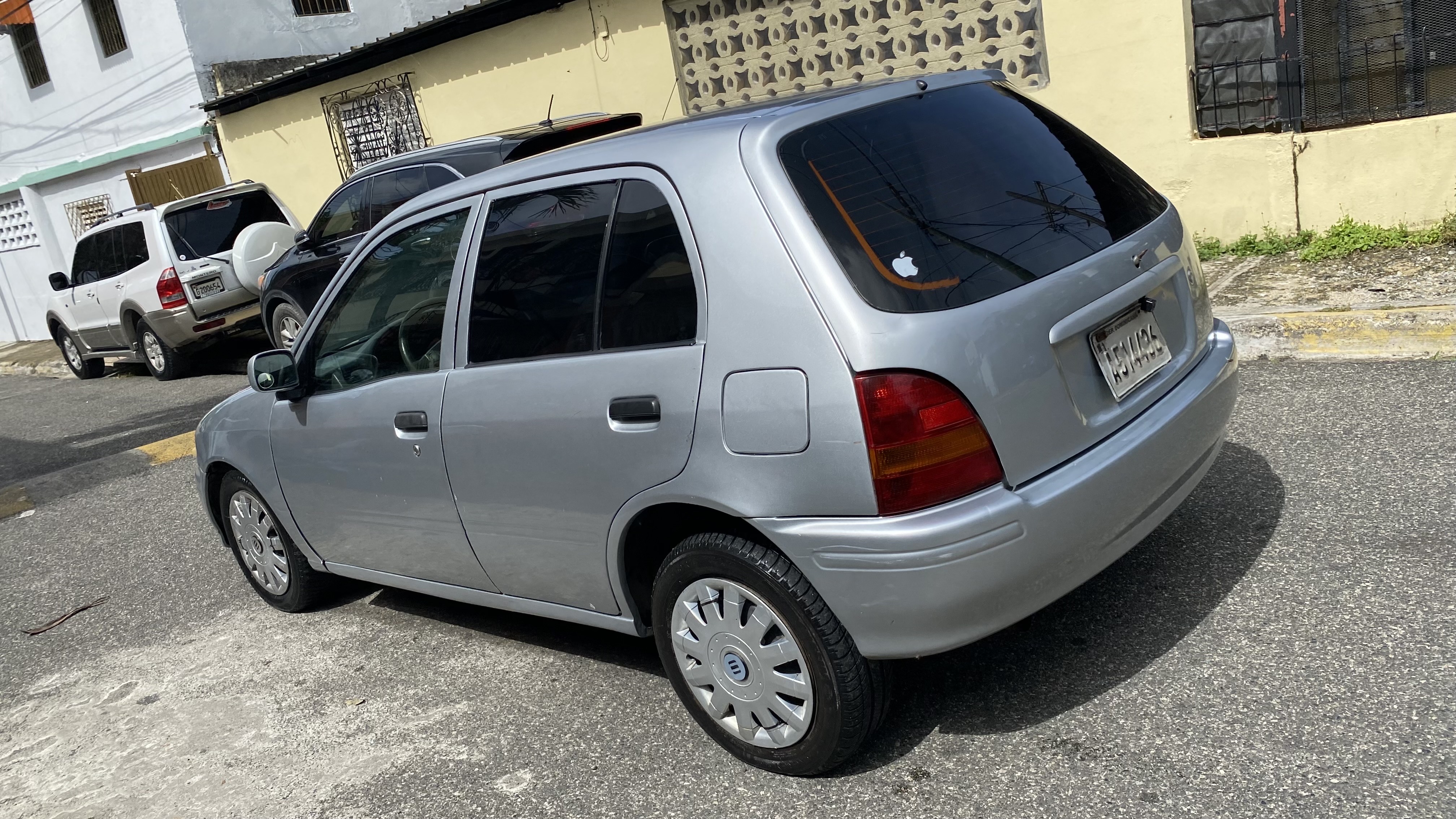 carros - Toyota starlet  5