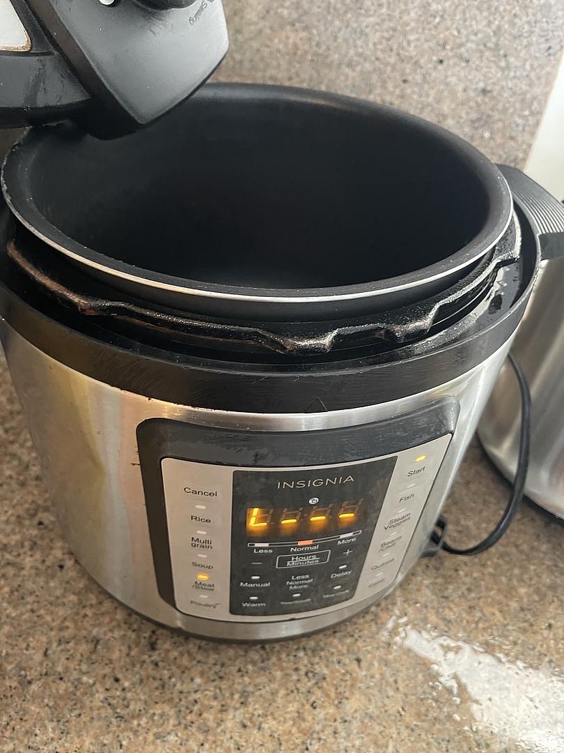 cocina - OLLA ELÉCTRICA , para hacer todo tipo de alimentos  4