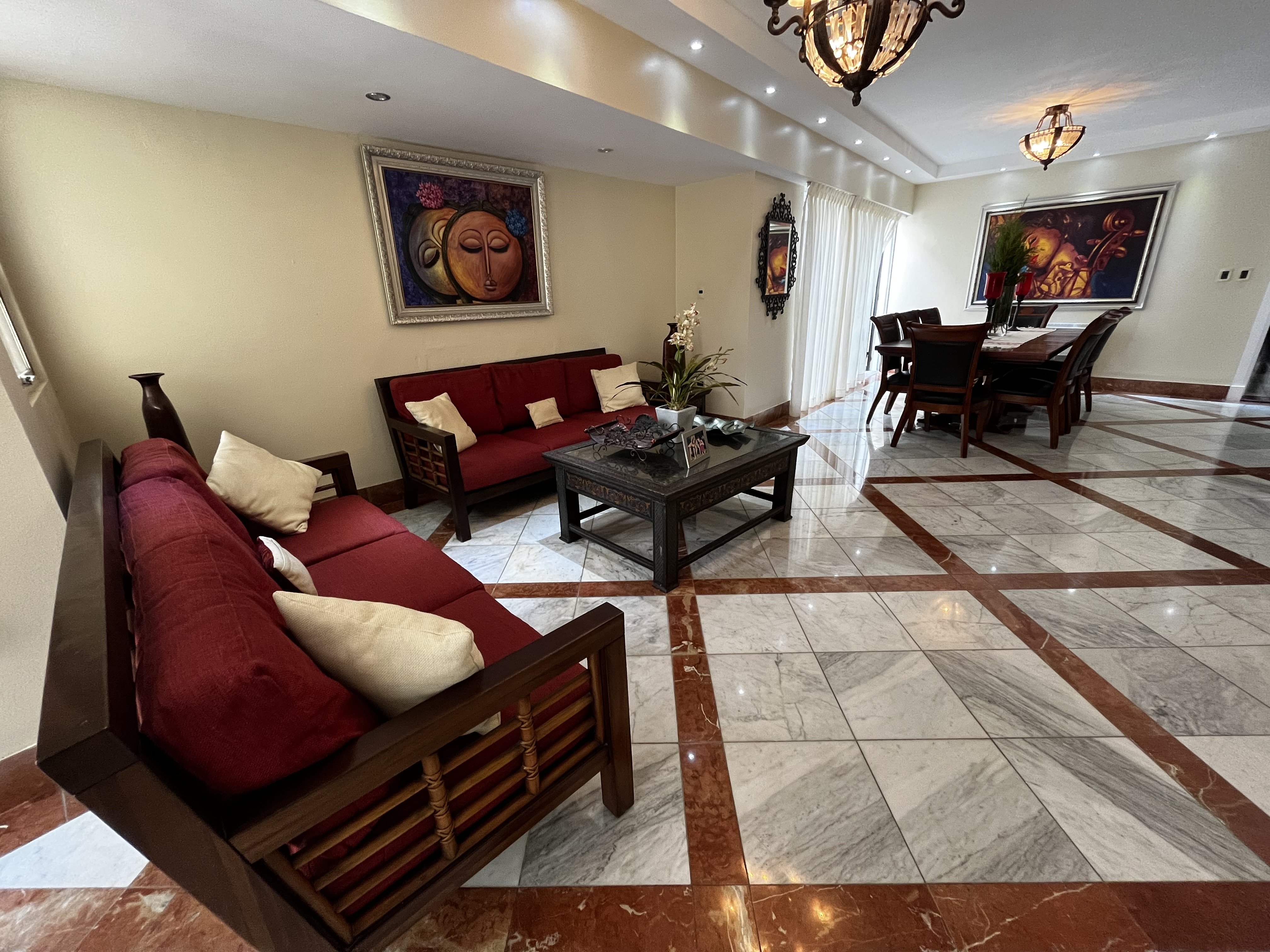 apartamentos - Apartamento Alquiler Piantini TRES Habitaciones  1