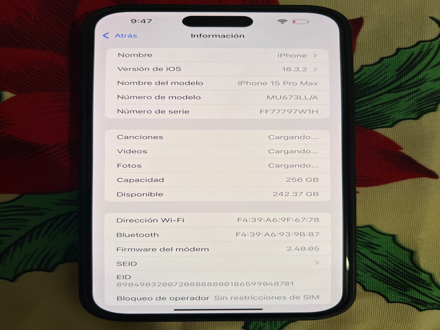 celulares y tabletas - 15 Pro Máx  4