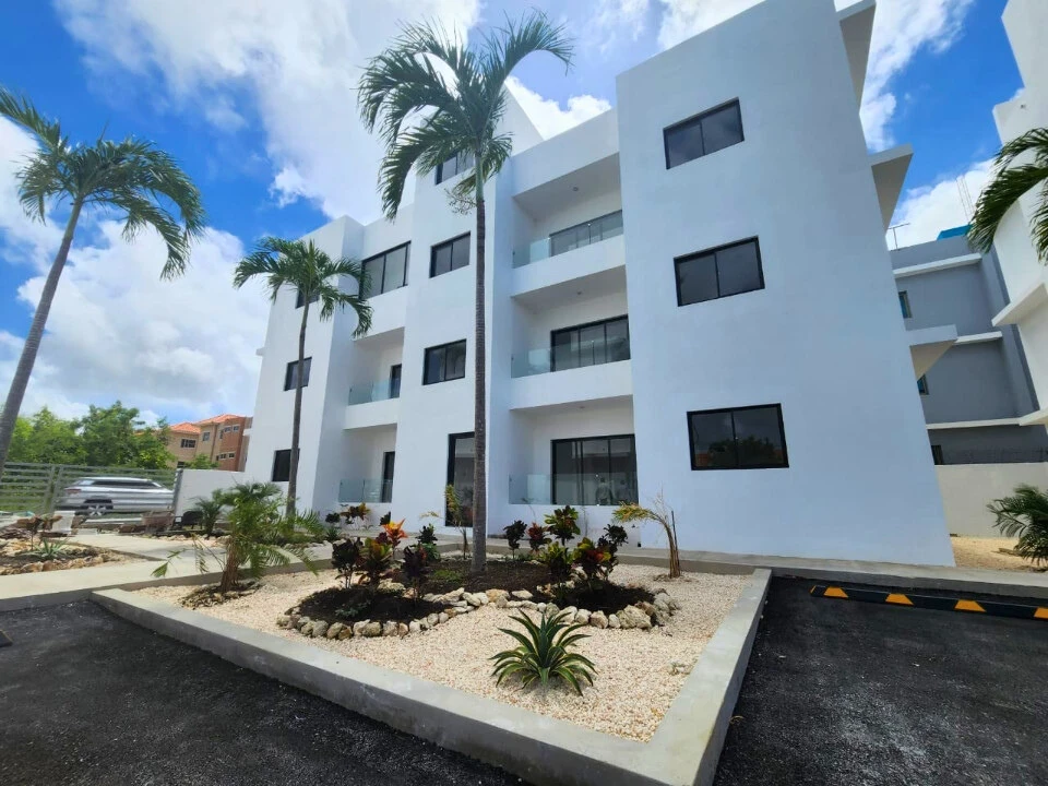 apartamentos - Apartamento nuevo en Venta en Pueblo Bavaro