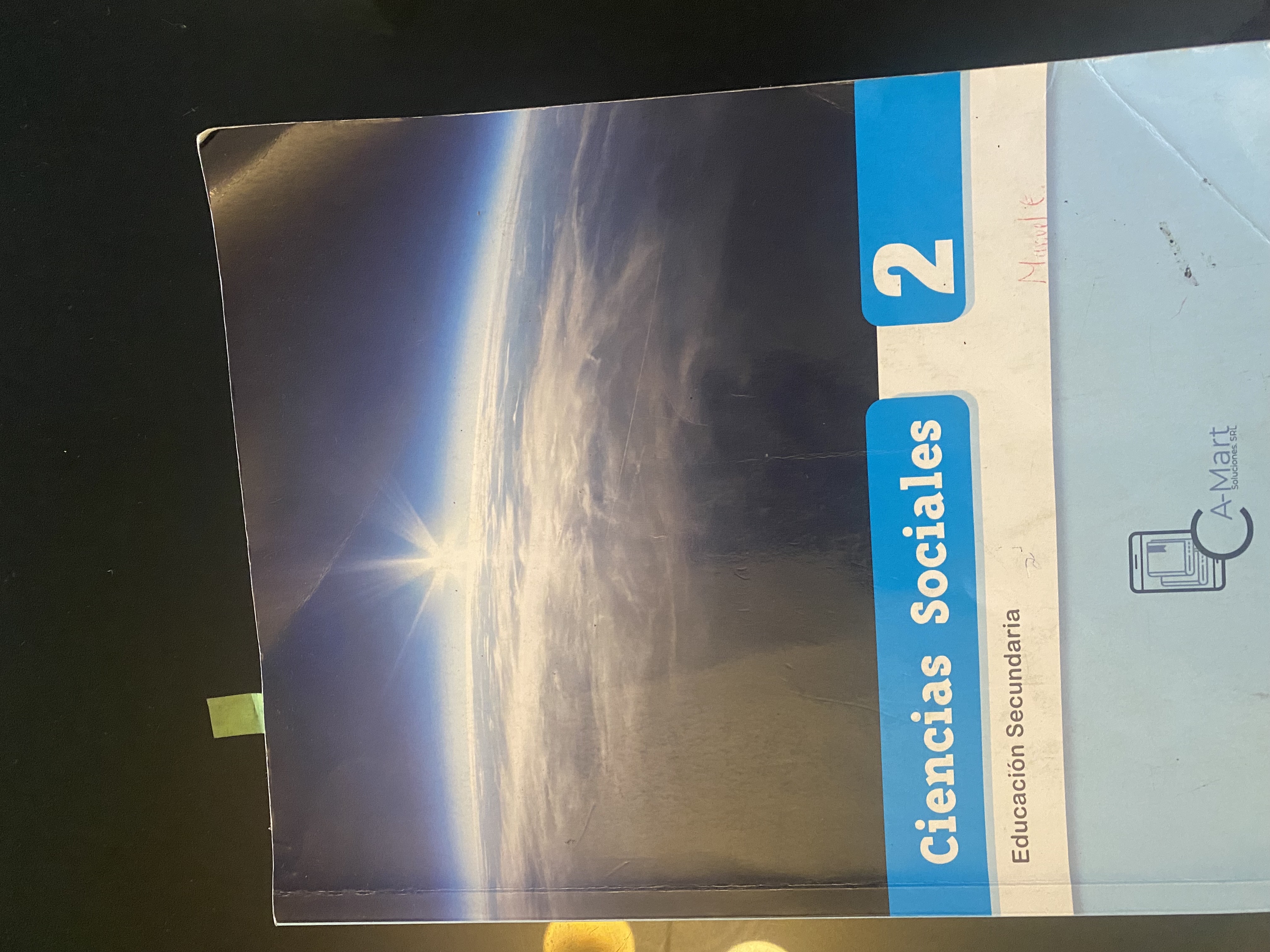 libros y revistas - libros de sociales y naturales de 2do secundaria  3