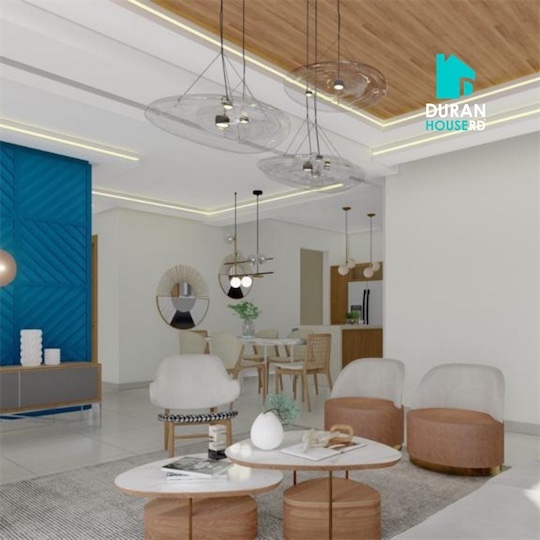 apartamentos - Venta de apartamento en tropical del este Santo Domingo  0