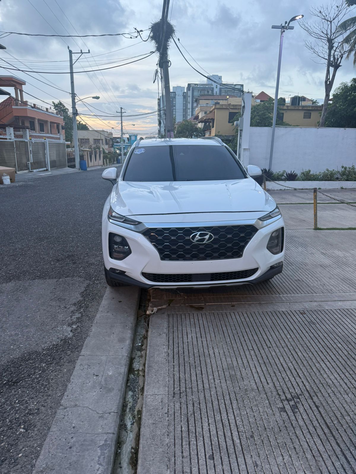 jeepetas y camionetas - Hyundai santa fe 2019 2