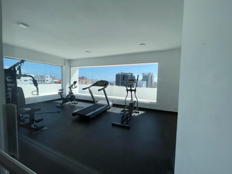 apartamentos - *APARTAMENTO EN ALQUILER AMUEBLADO EN EVARISTO M. 7