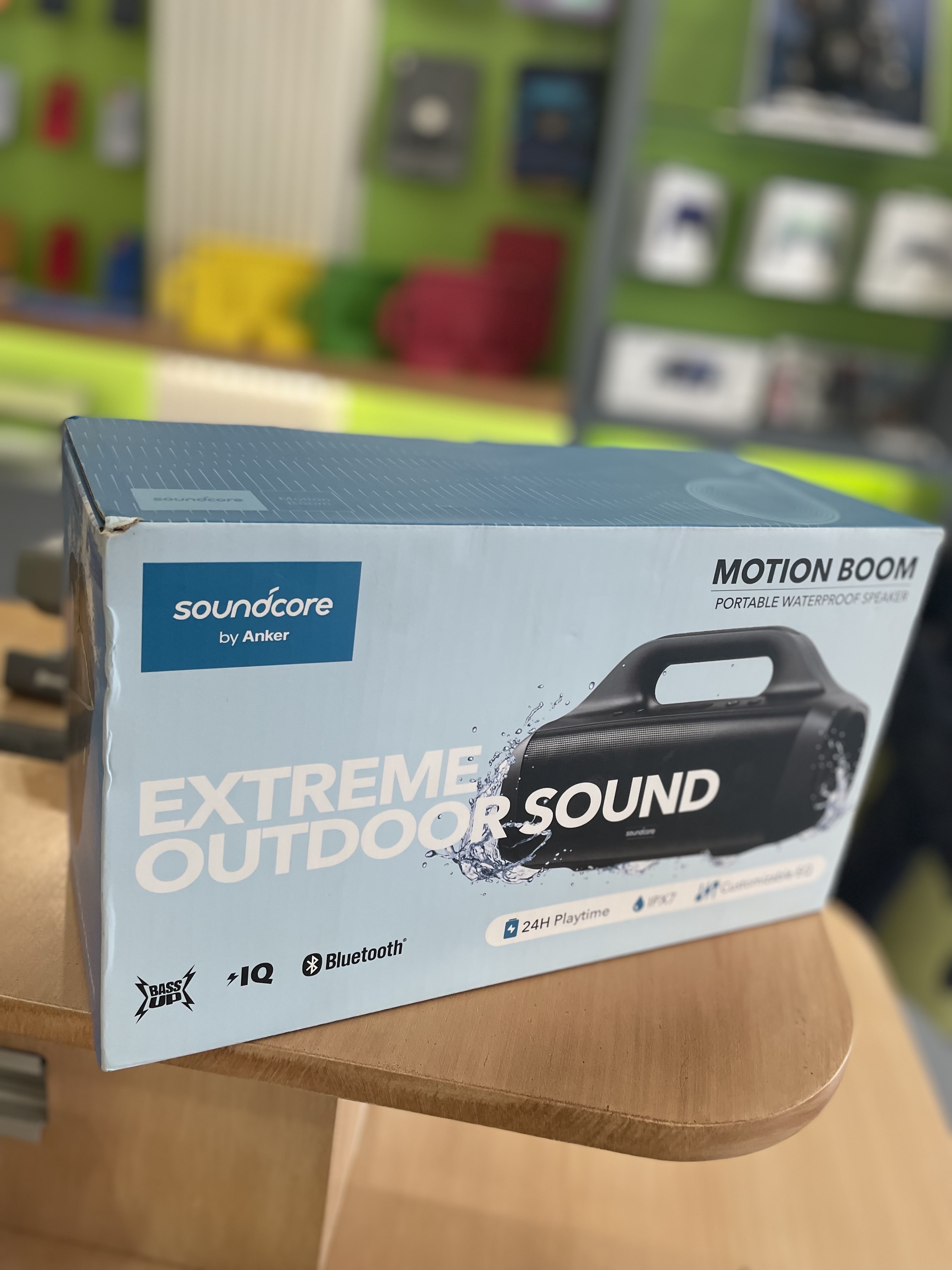 camaras y audio - BOCINA SOUNDCORE MOTION BOOM (Aprueba de agua)  3