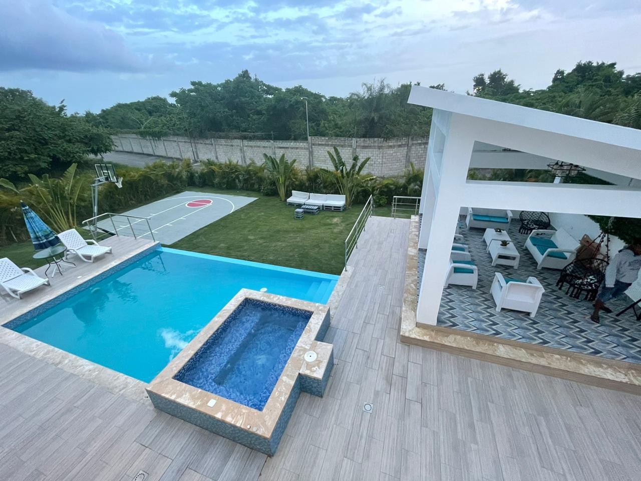 casas vacacionales y villas - Se vende Villa en Juan Dolio 3