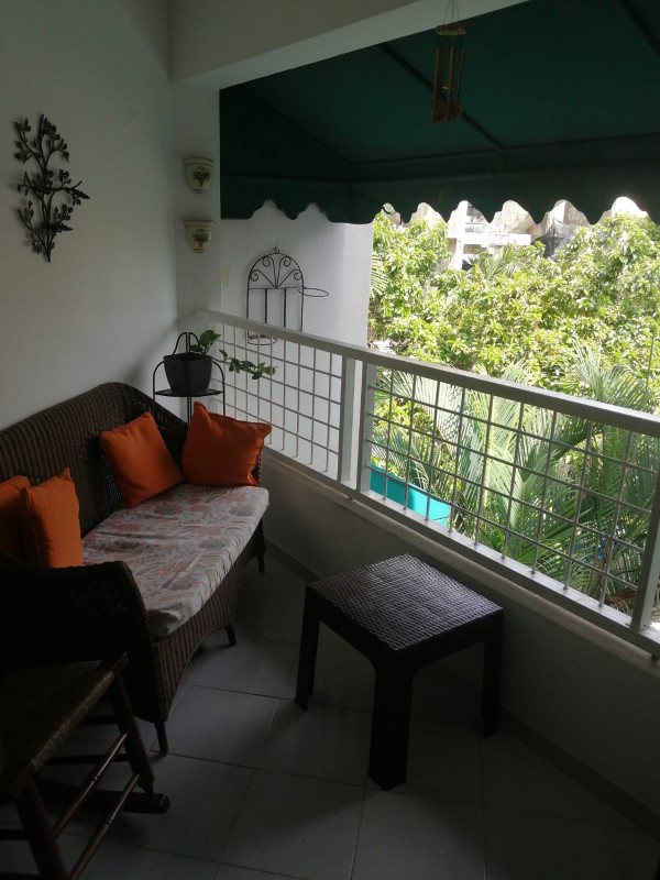 apartamentos - ALQUILO APTO. AMUEBLADO EN MILLON, D.N.
 3