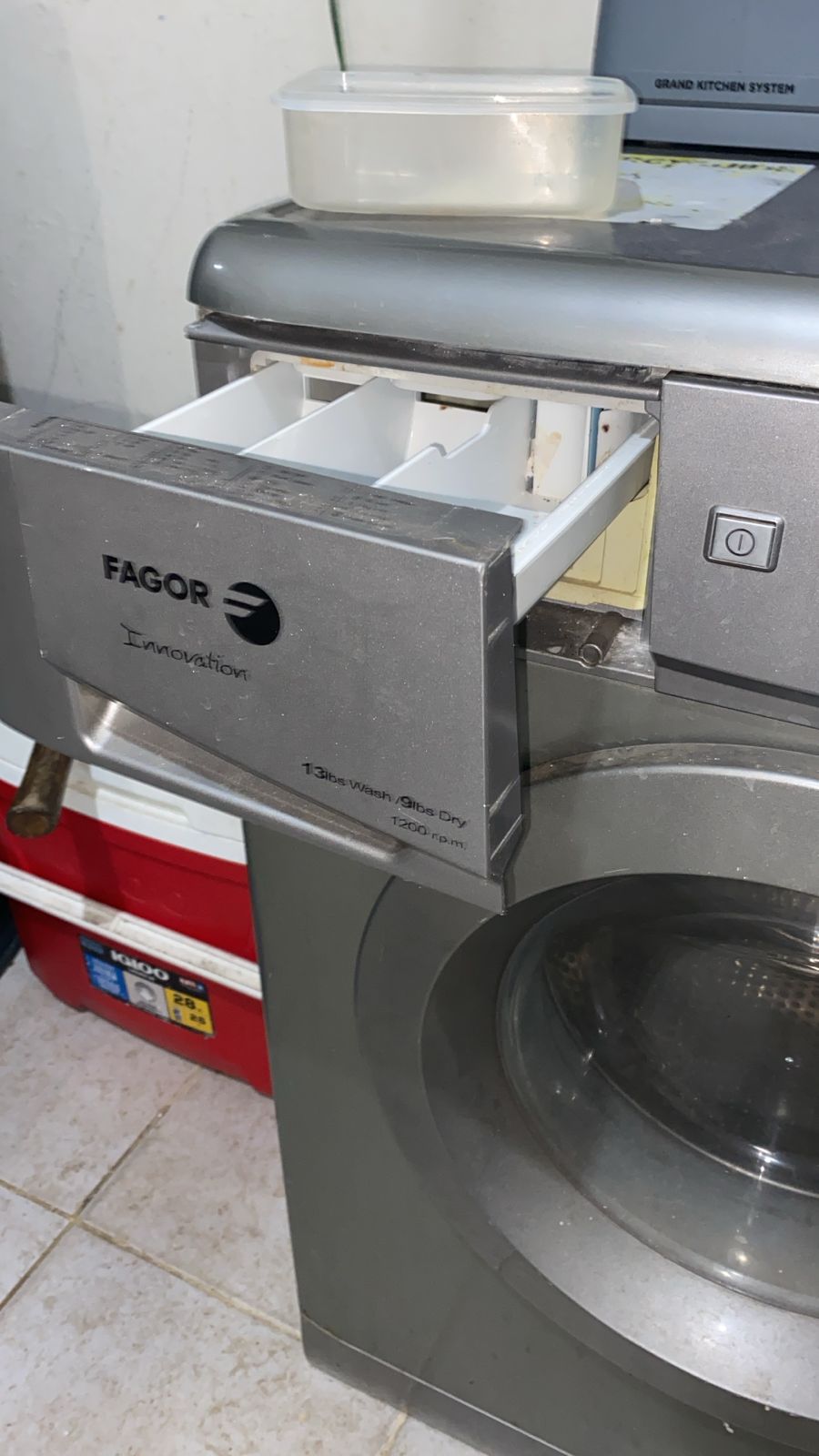 electrodomesticos - LAVADORA FAGOR INOVATION 13 LIBRAS 6