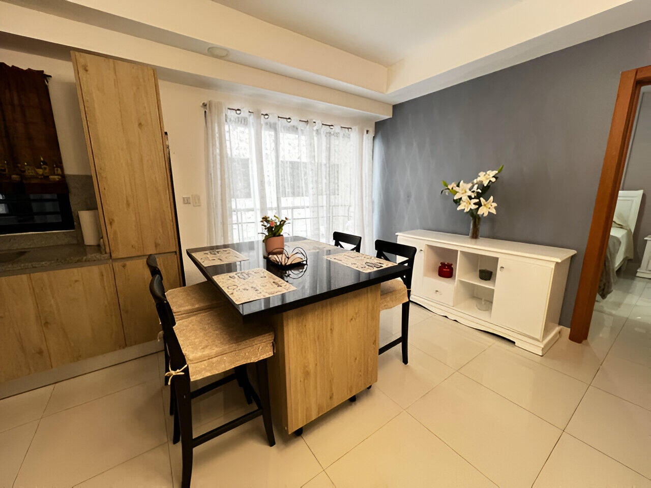 apartamentos - Apartamento amueblado en Evaristo Morales 7