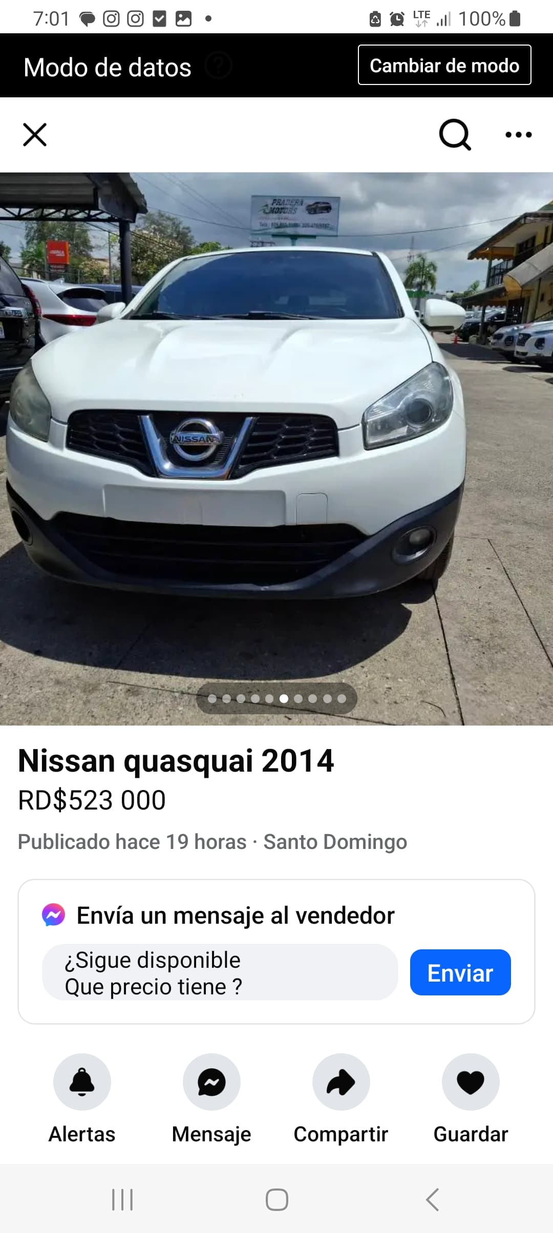 jeepetas y camionetas - Nissan Qashqai optima condicion 0