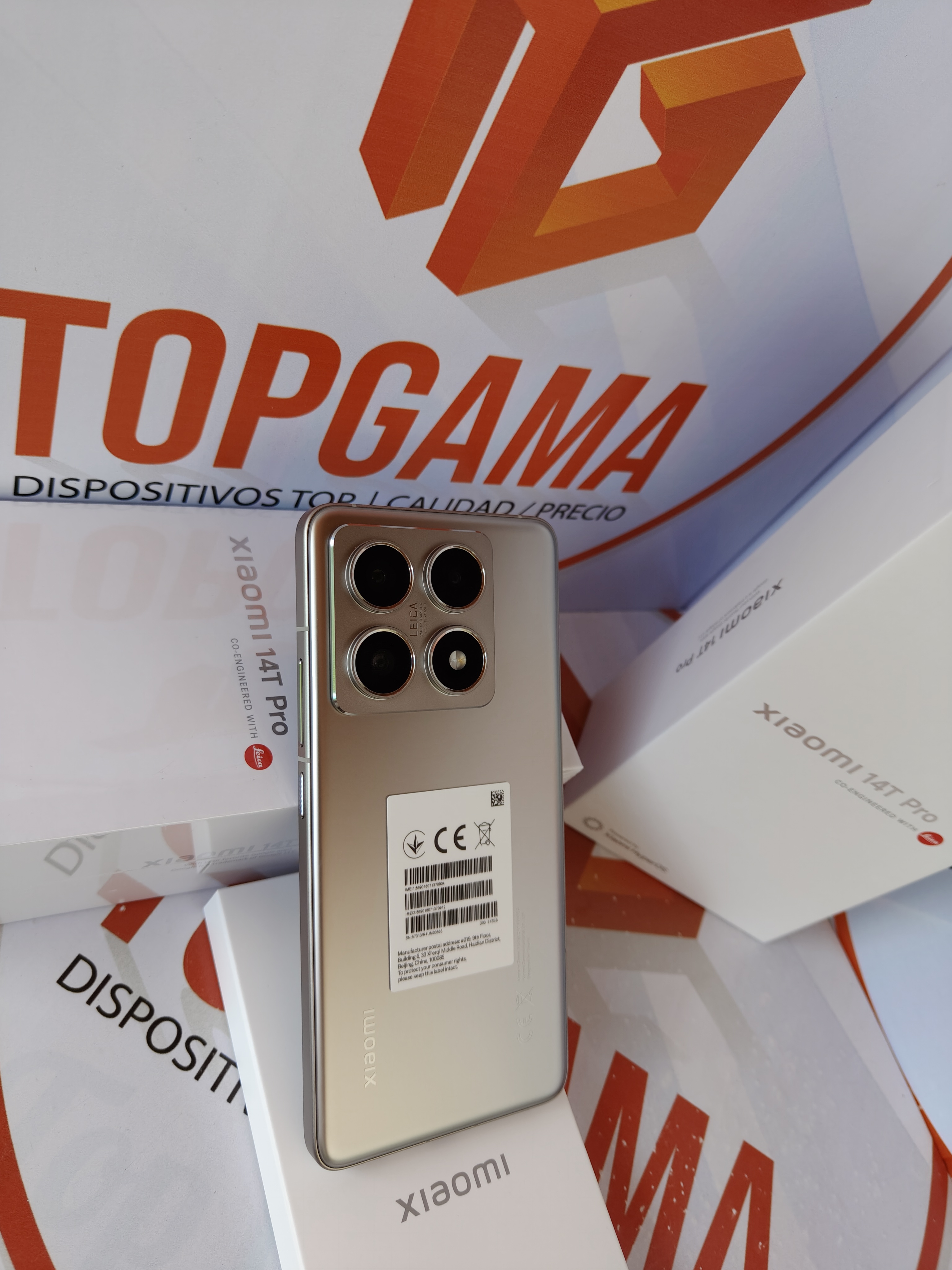 celulares y tabletas - XIAOMI 14T PRO 5G, 12 GB RAM 512 GB ROM C/C 0