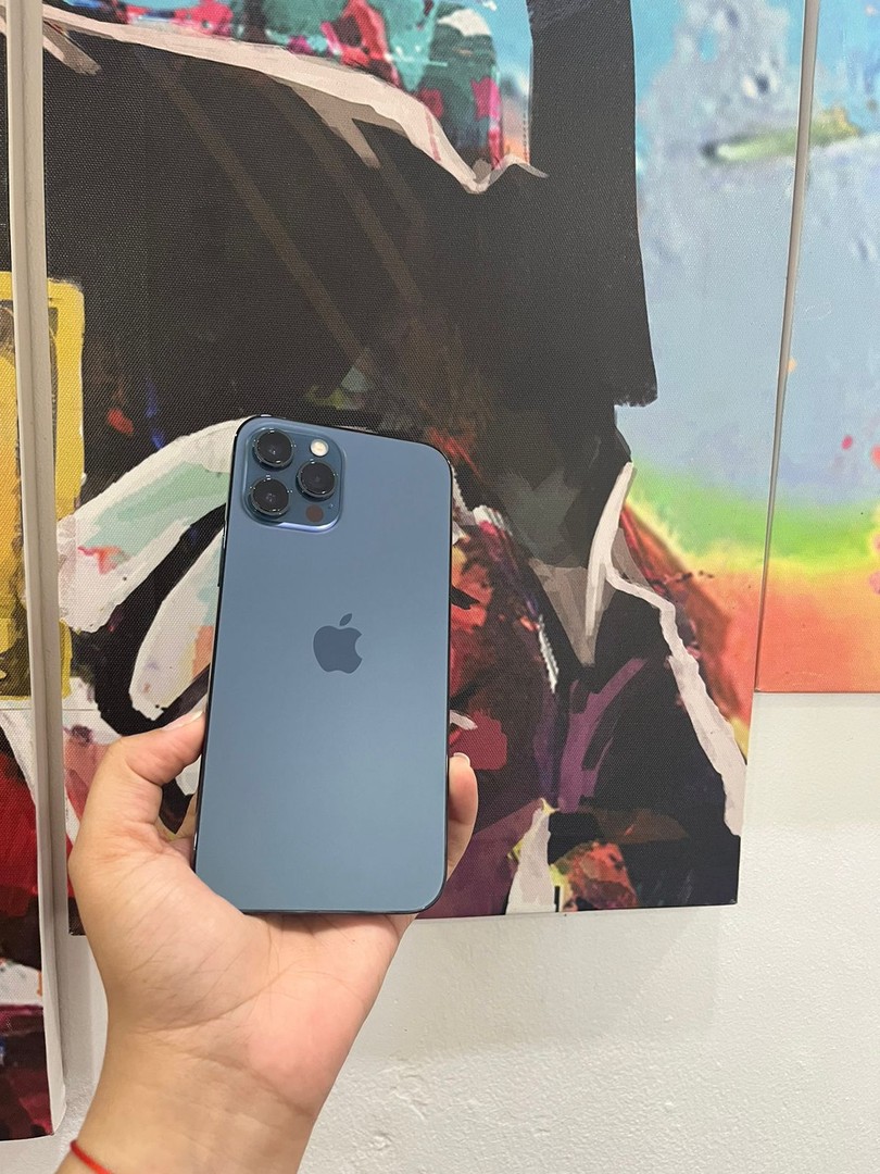 celulares y tabletas - iPhone 12 Pro Max 128gb Factory Clean 1