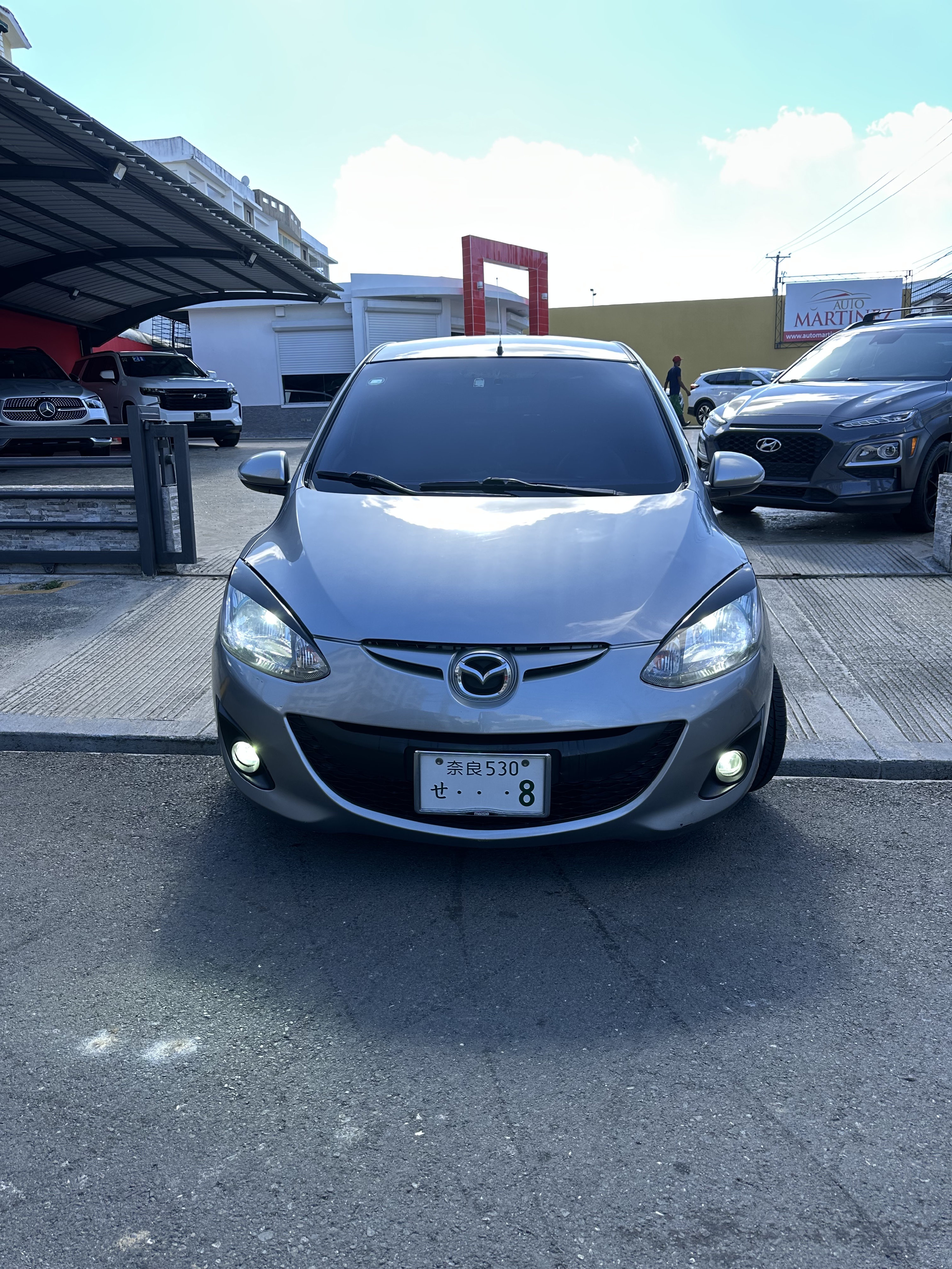 carros - Mazda demio 2014 full  0